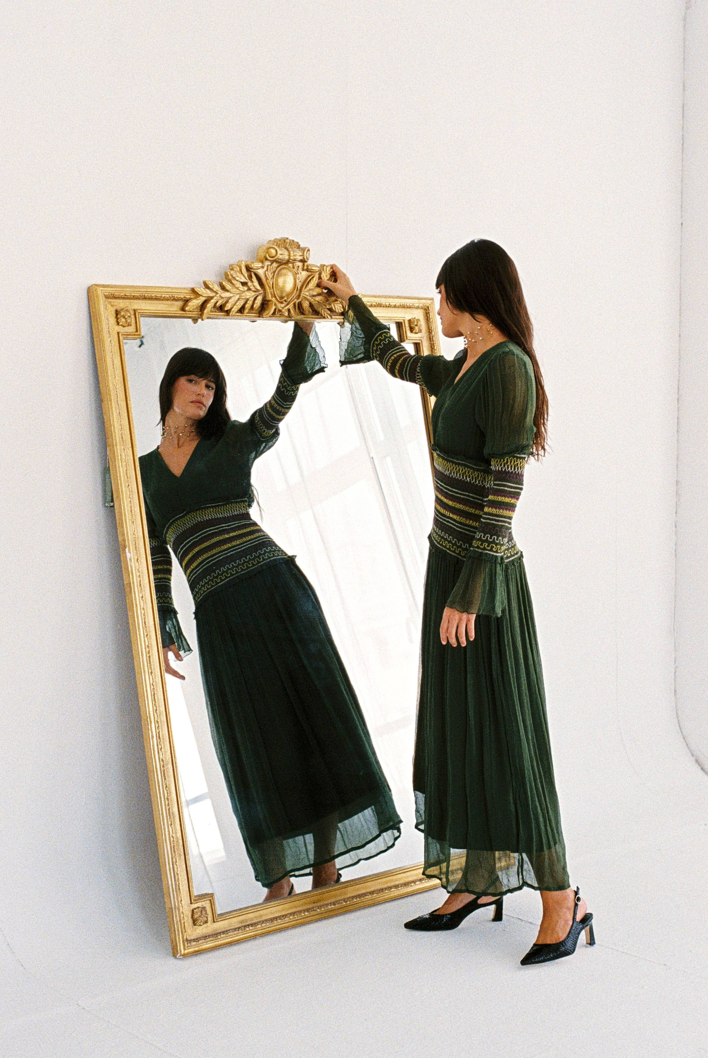 VESTIDO NIDO VERDE