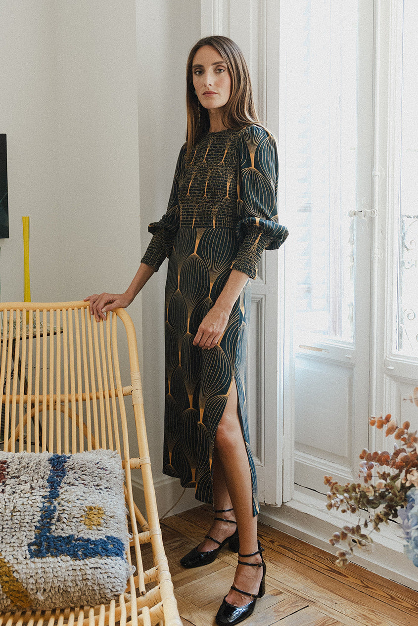 VESTIDO SOHO ANTRACITA