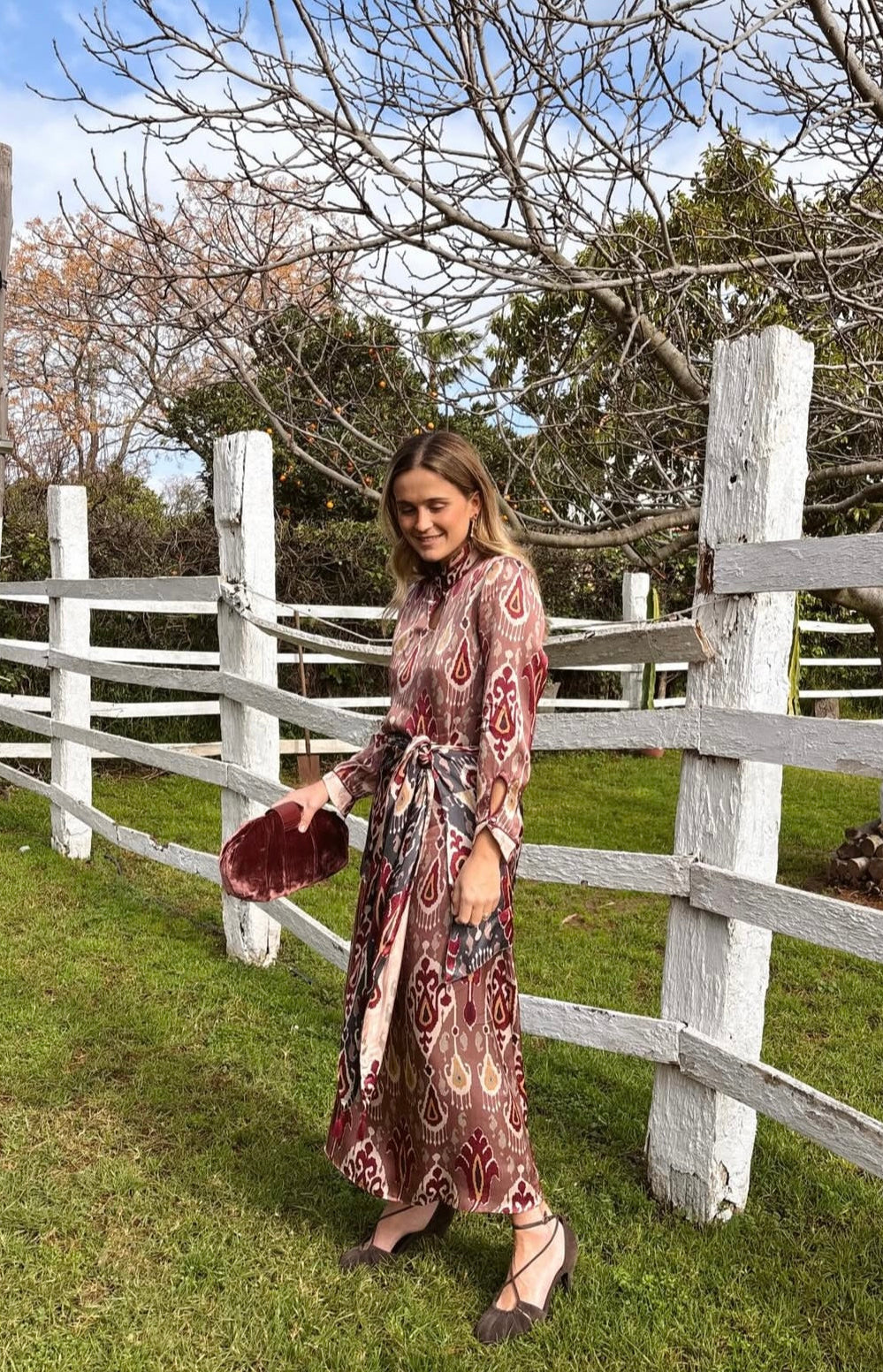 VESTIDO LOTO