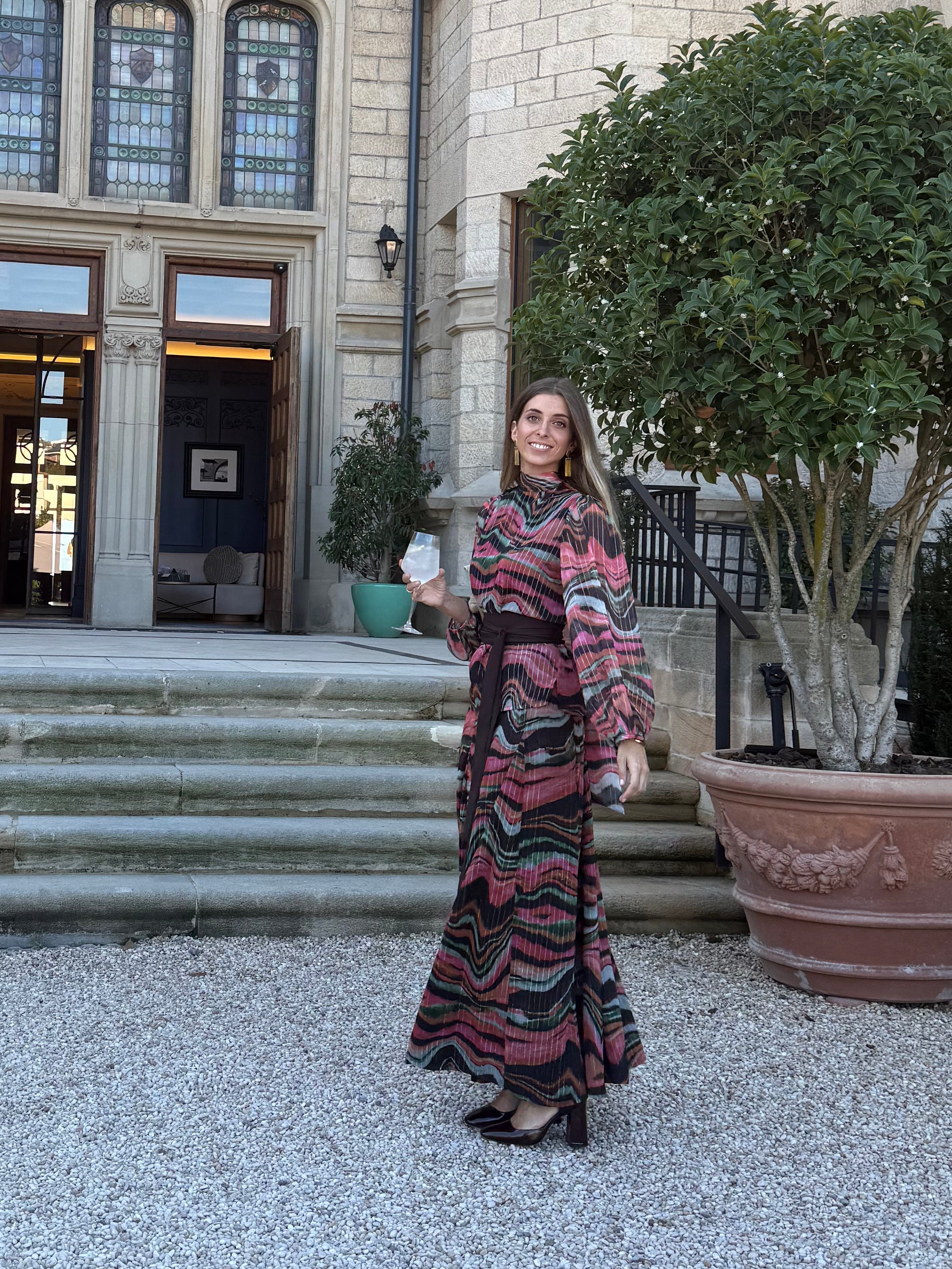 CONJUNTO COCKTAIL DAIQUIRI ONDAS