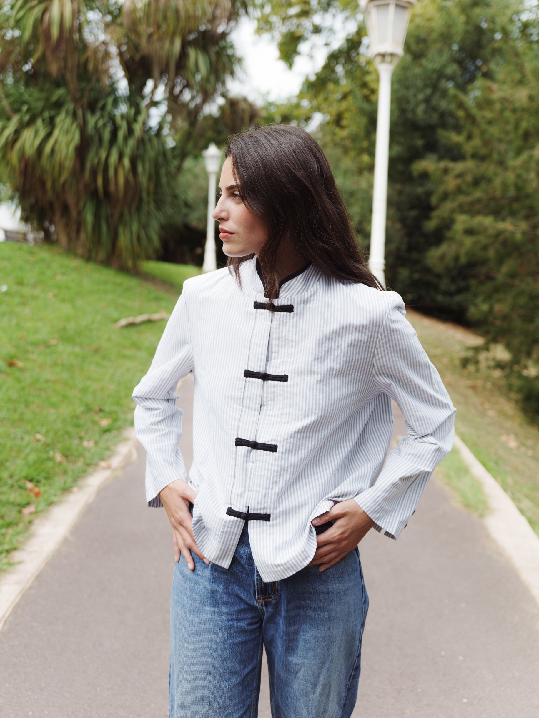 SOBRECAMISA SIMONE NEGRA