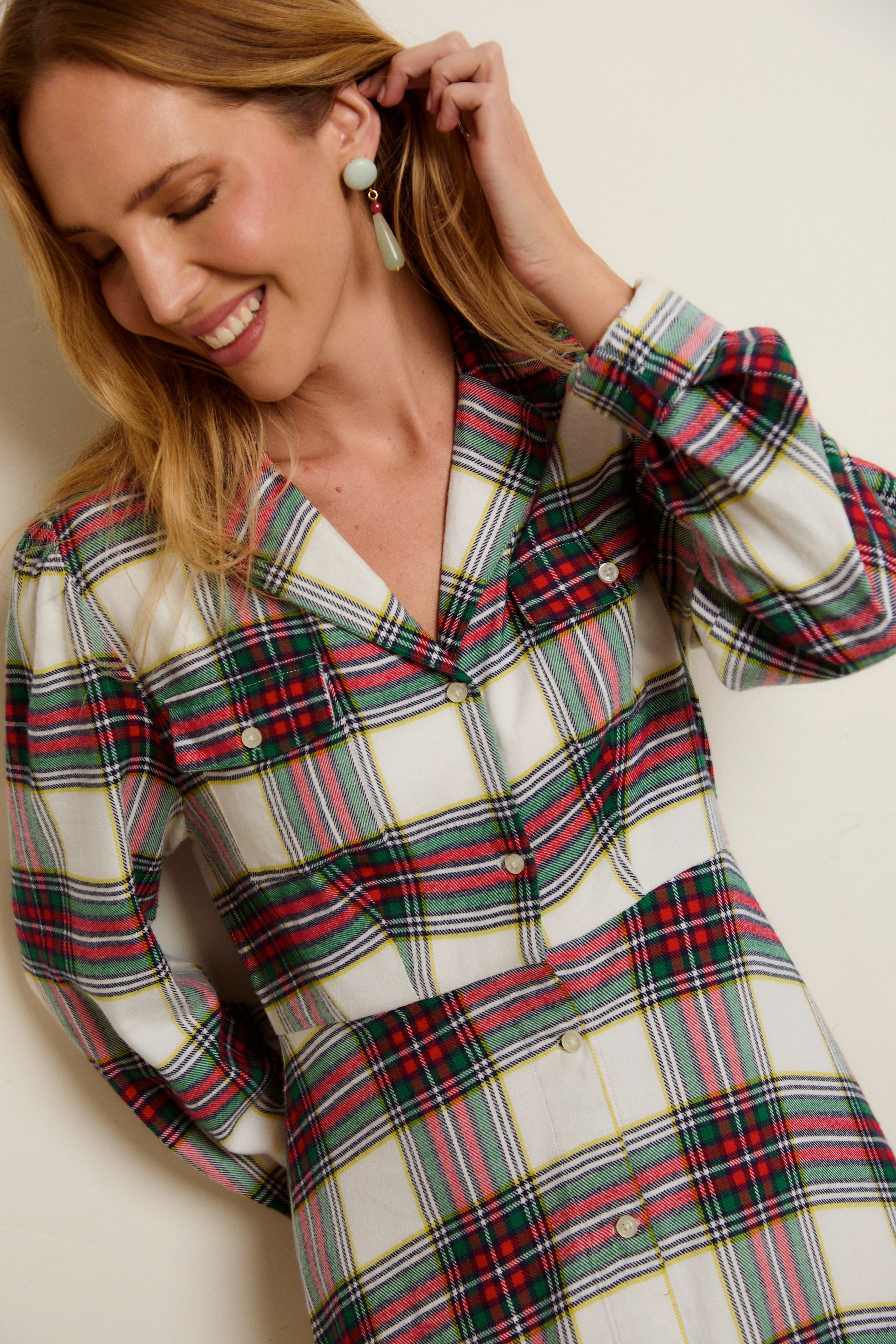 PENDIENTES AMAZONITA