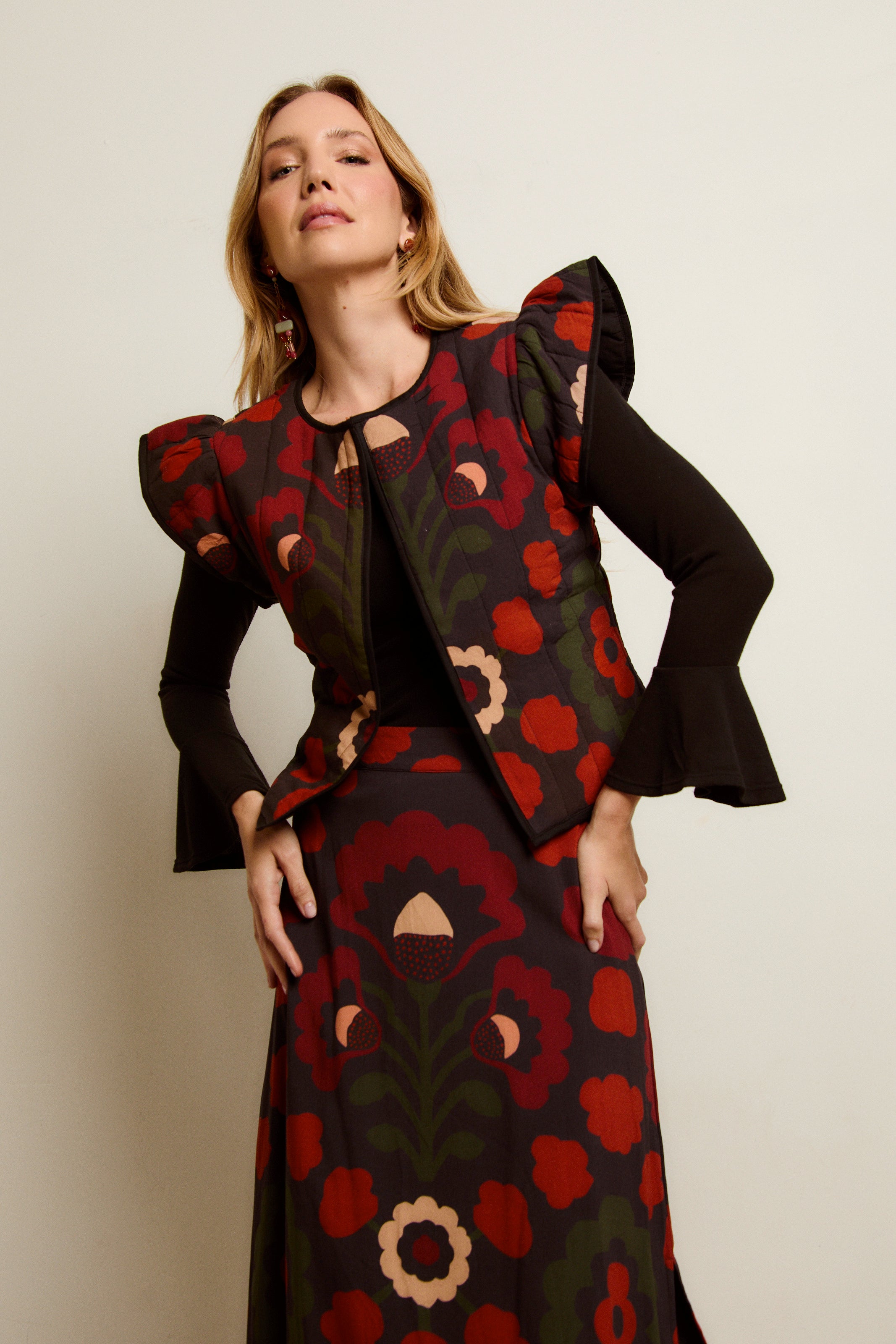 PENDIENTES CADENA JASPER