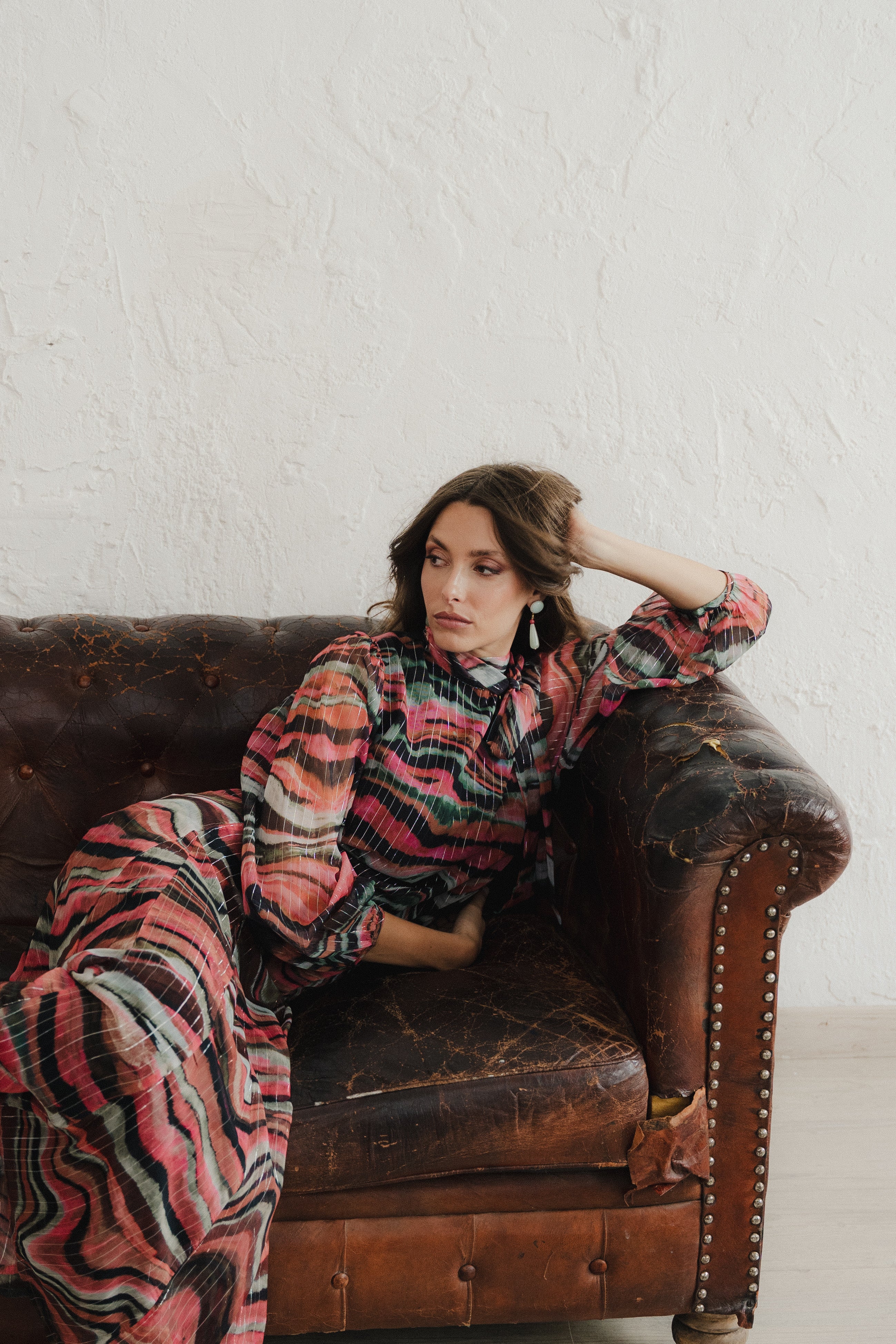 PENDIENTES AMAZONITA