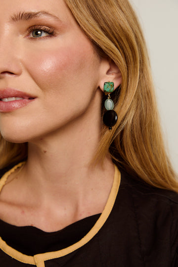 PENDIENTES ONIX