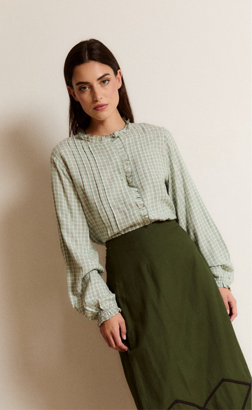 BLUSA TIER VERDE