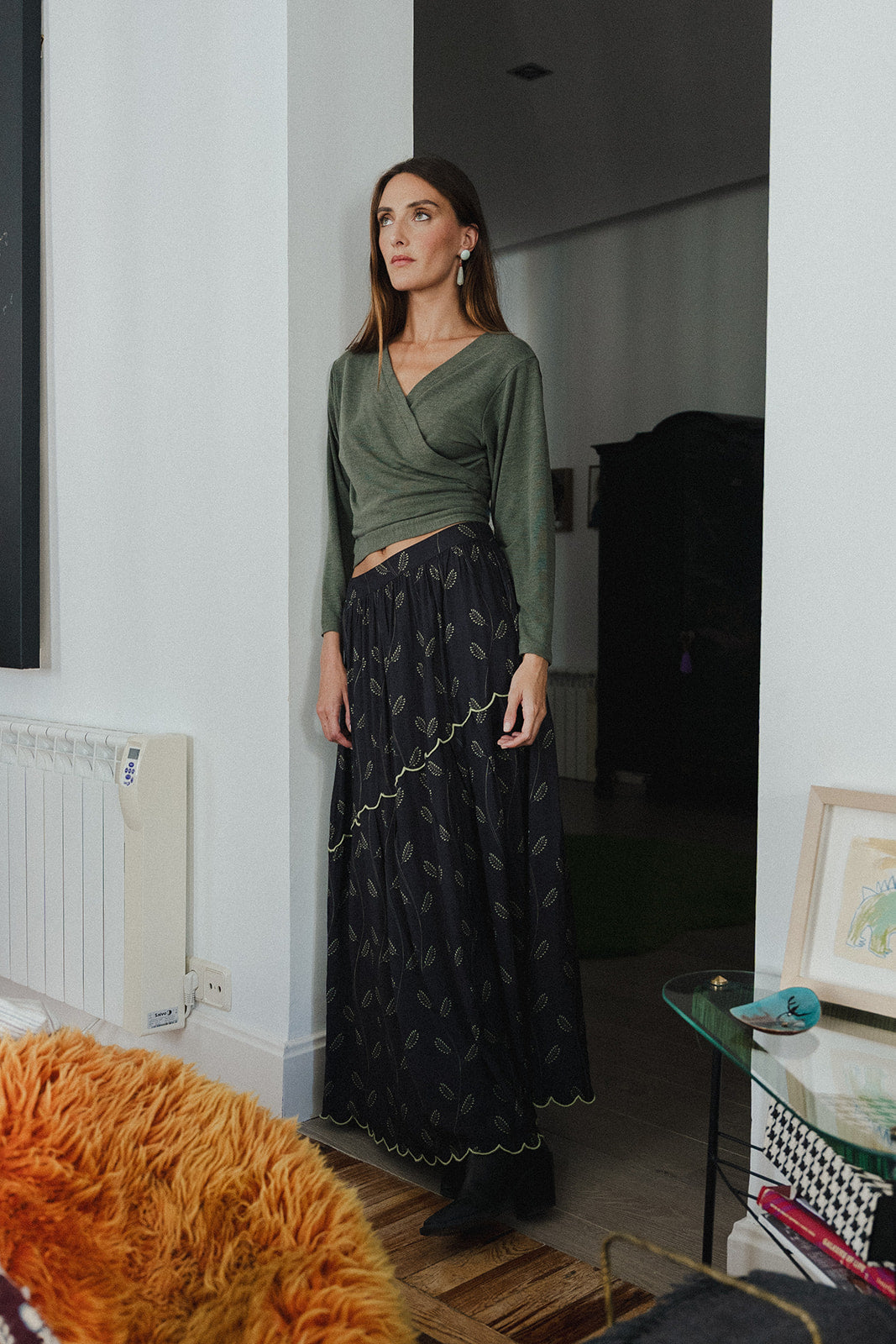 PENDIENTES AMAZONITA