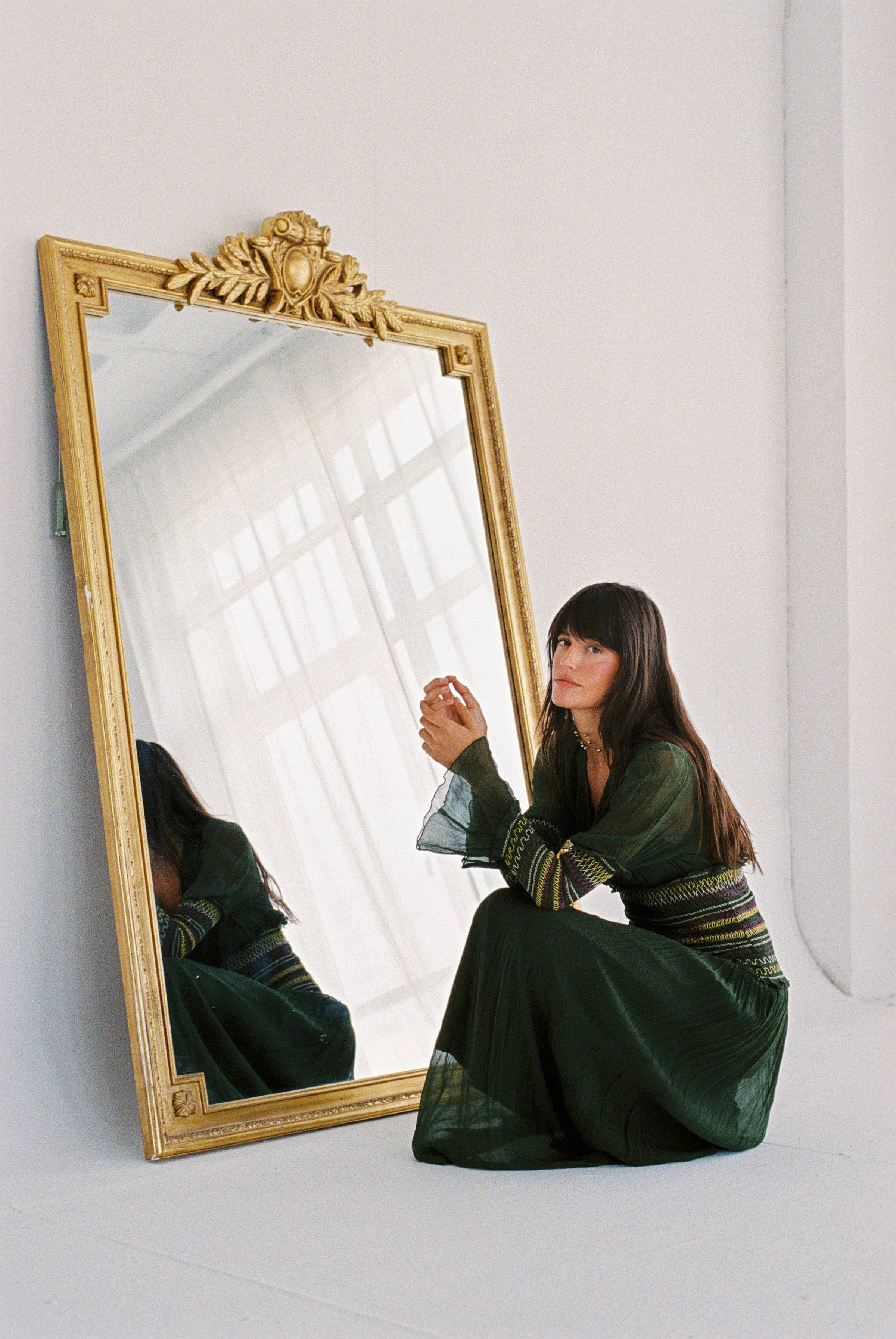VESTIDO NIDO VERDE