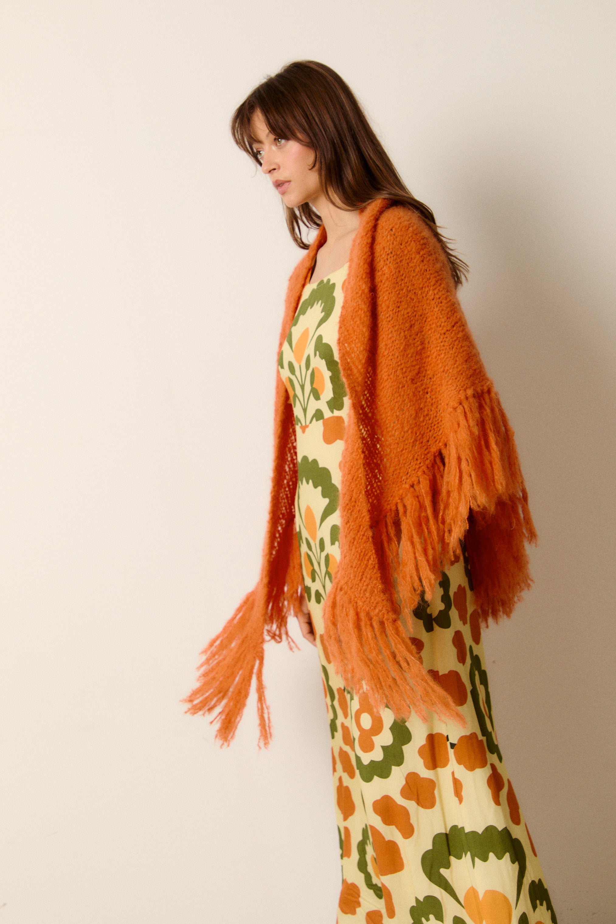 CHAL ALPACA NARANJA