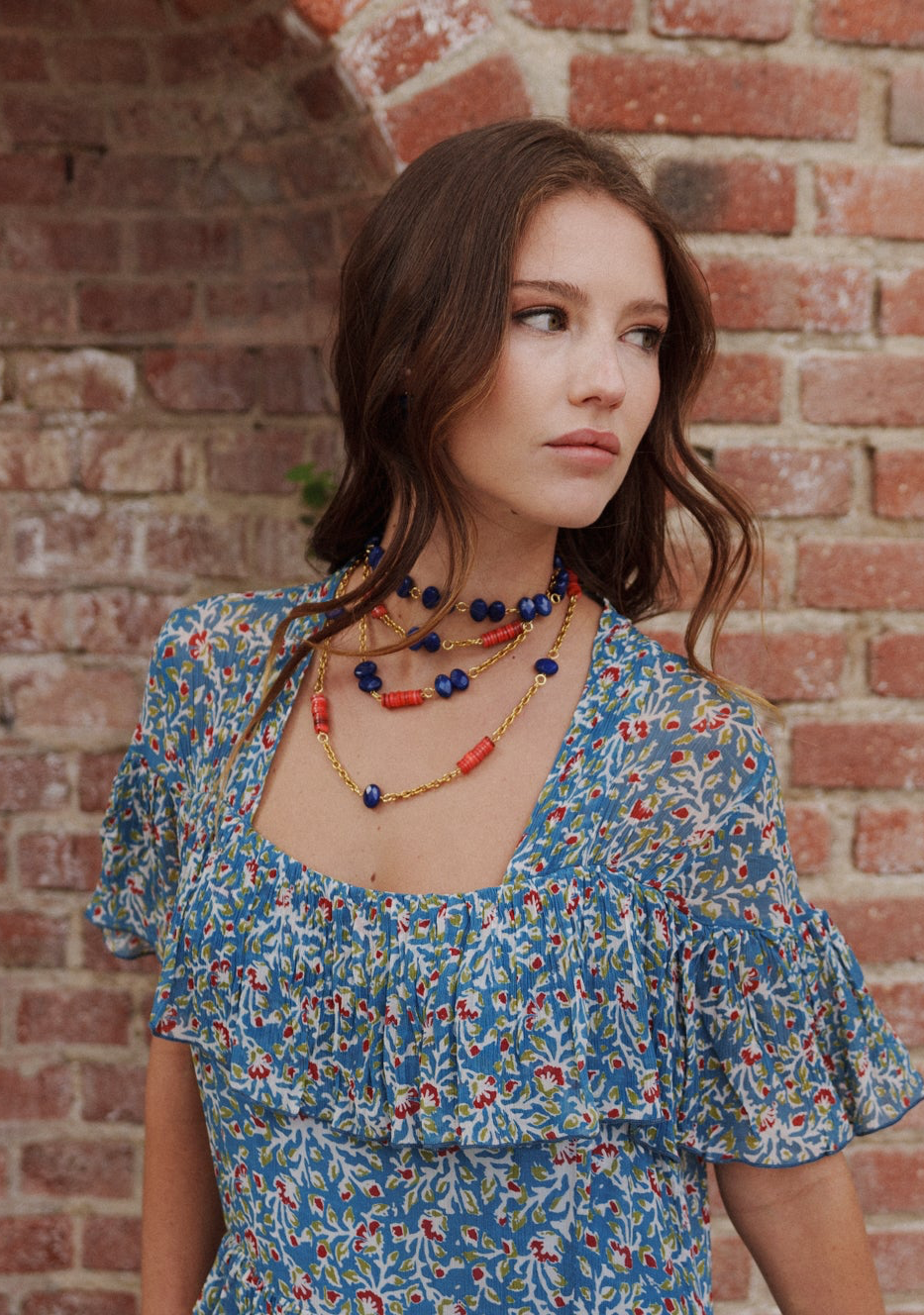 COLLAR CUATRO VUELTAS AZUCENA