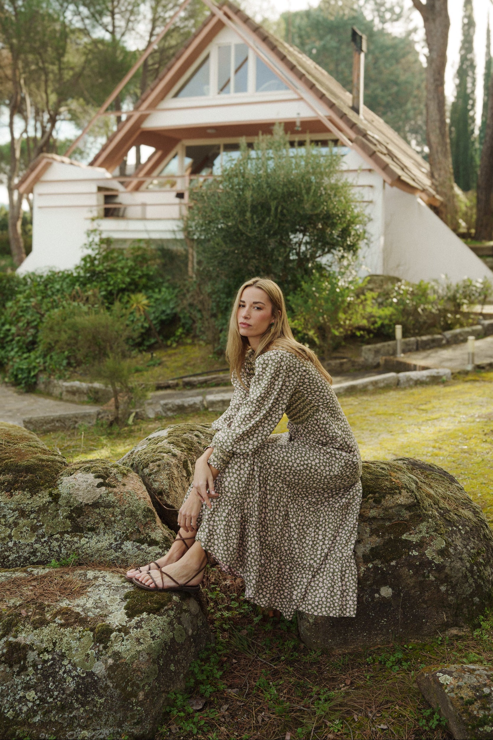 TRIBECA II BOHO DRESS