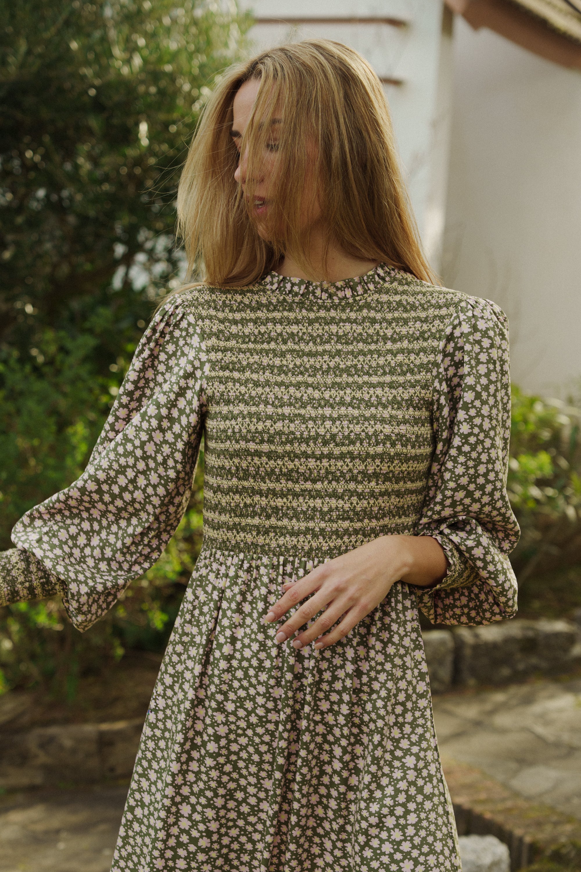 TRIBECA II BOHO DRESS