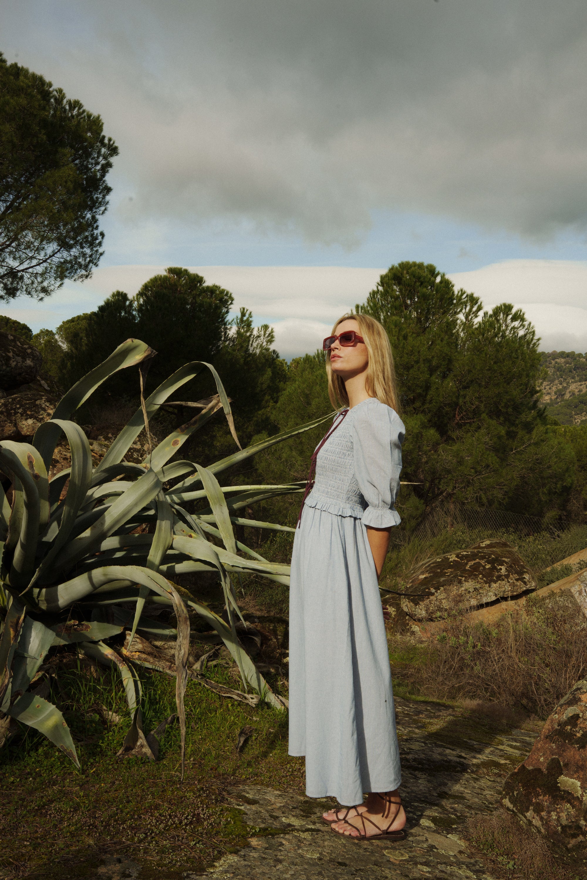 TRIBECA II BOHO DRESS