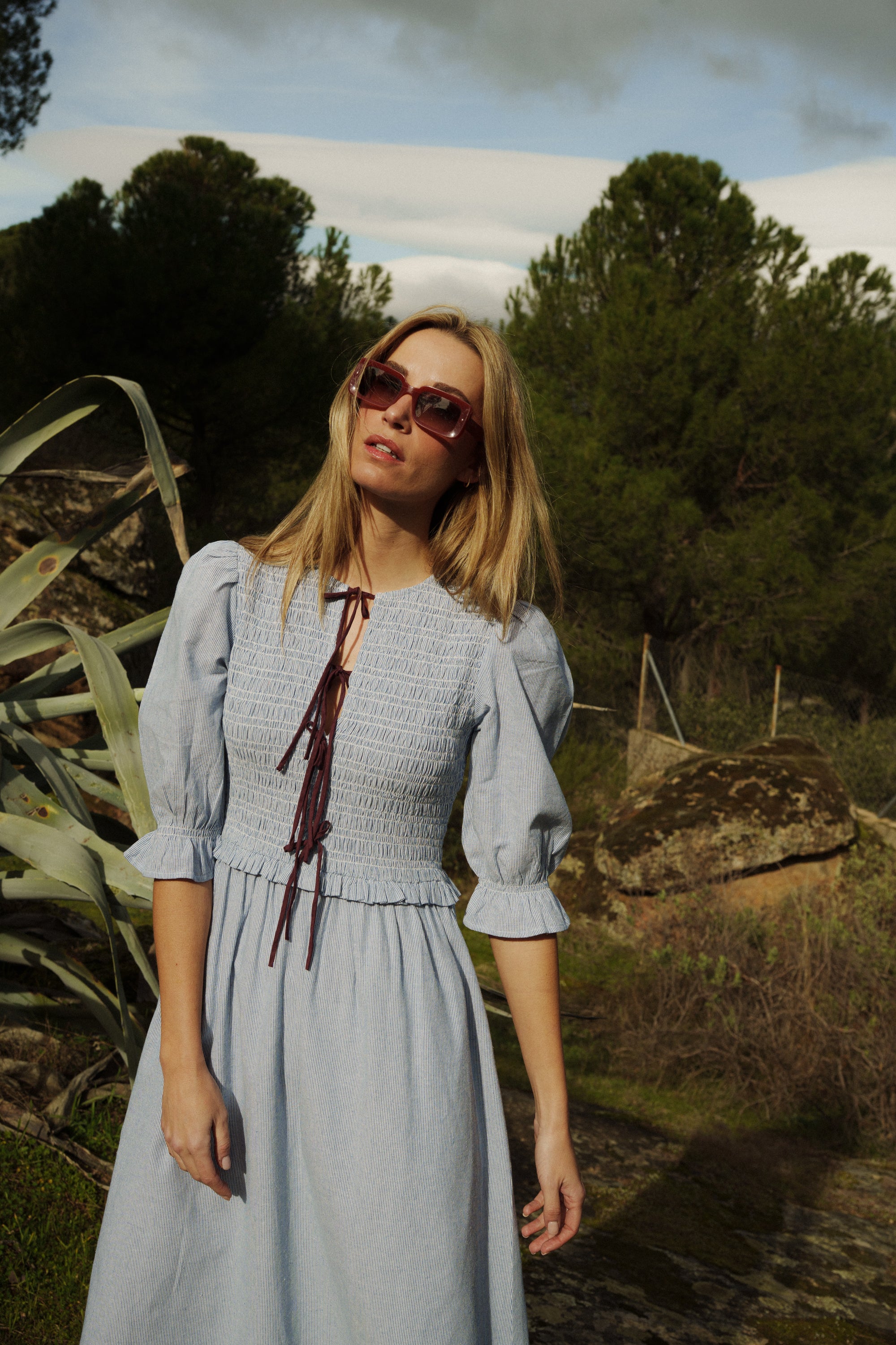 TRIBECA II BOHO DRESS