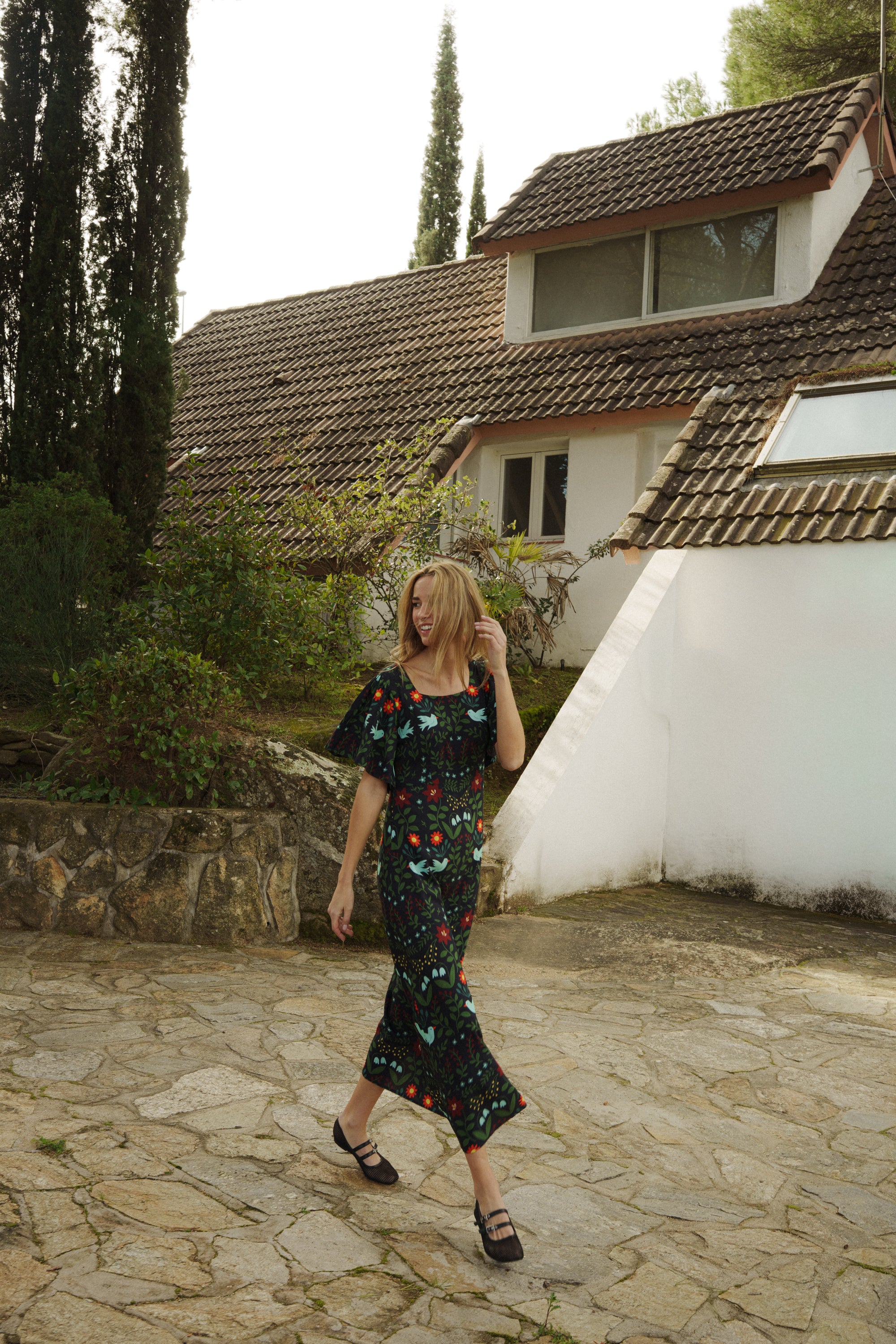 TRIBECA II BOHO DRESS