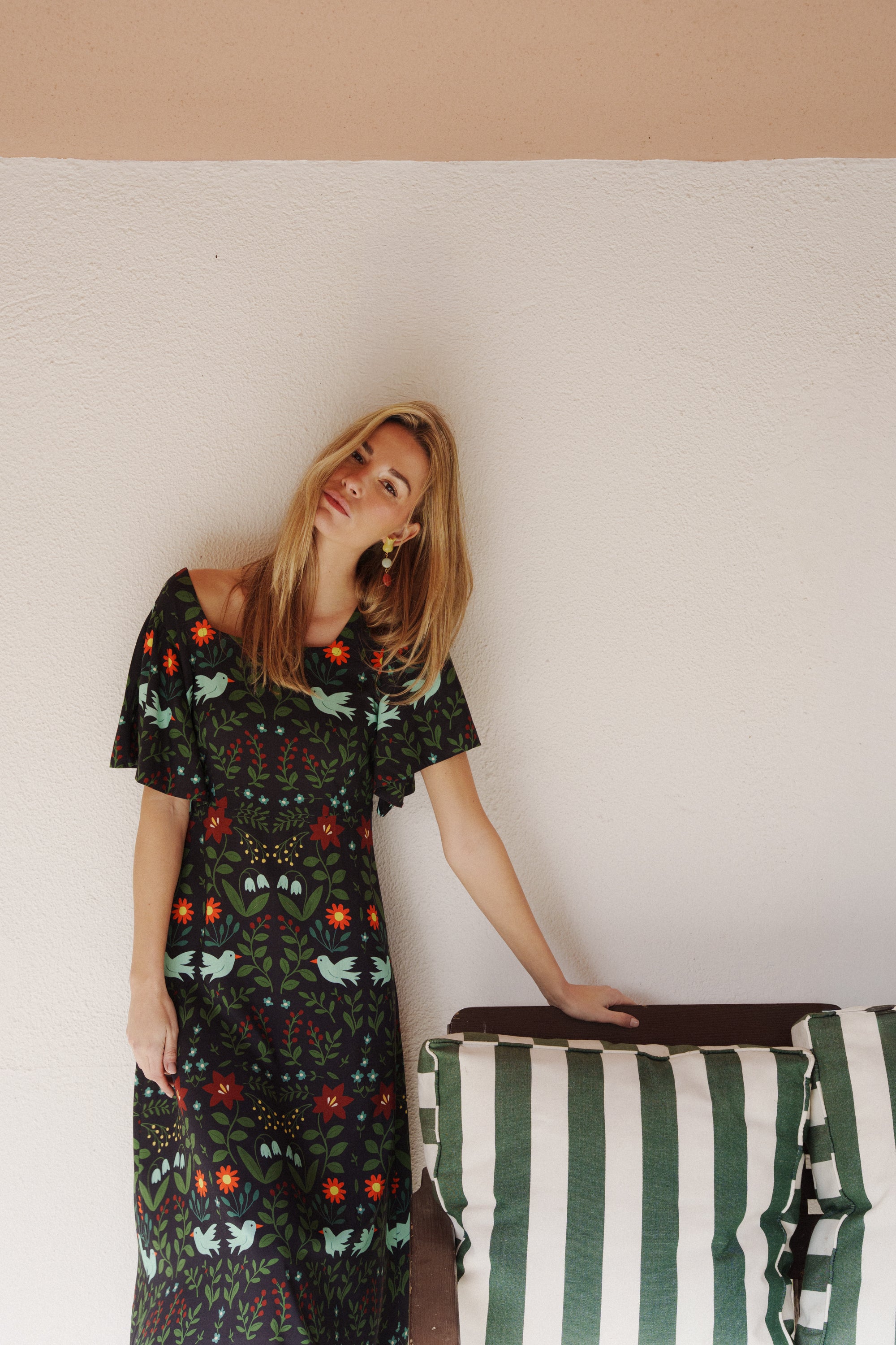 TRIBECA II BOHO DRESS