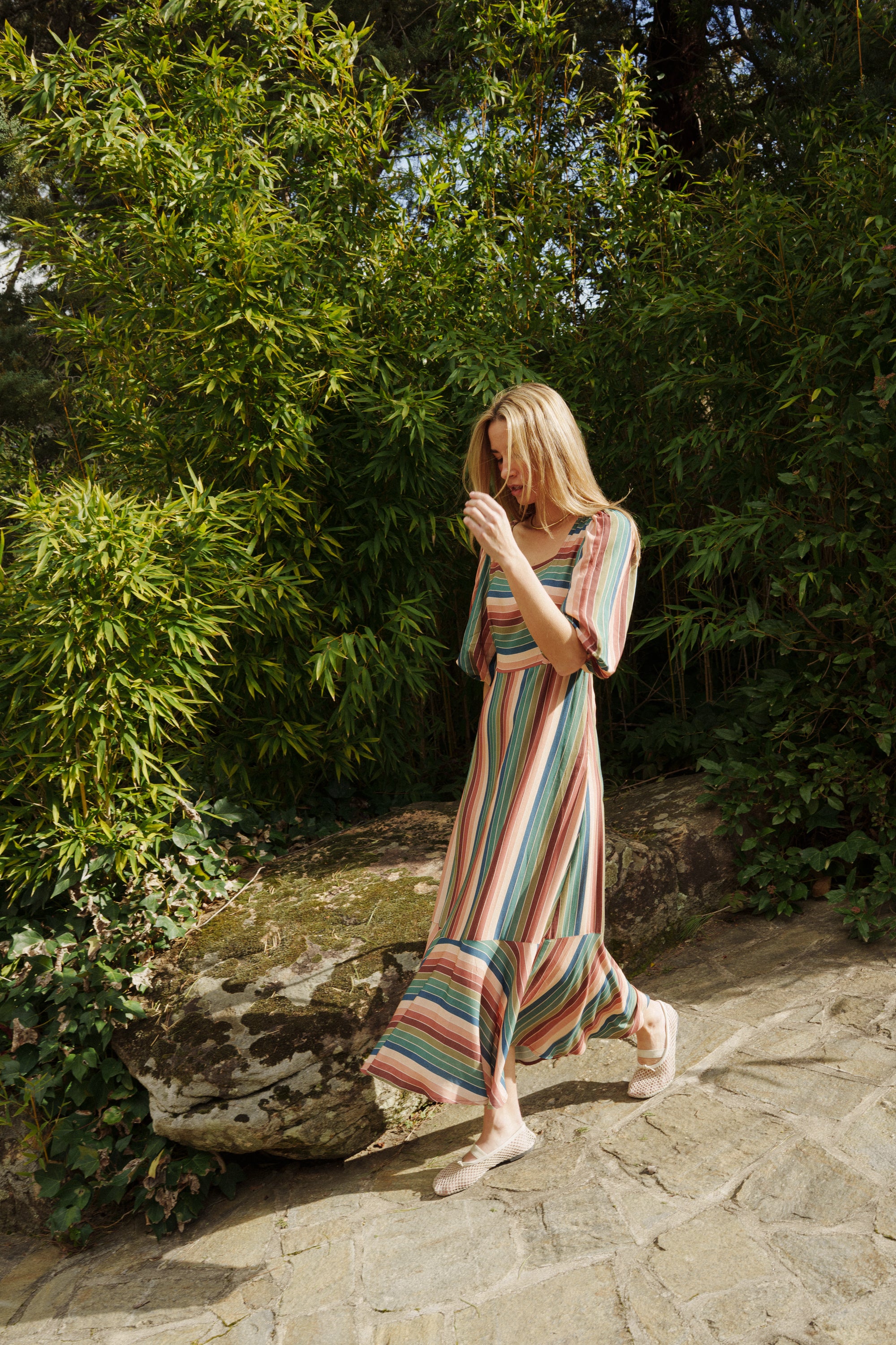 TRIBECA II BOHO DRESS