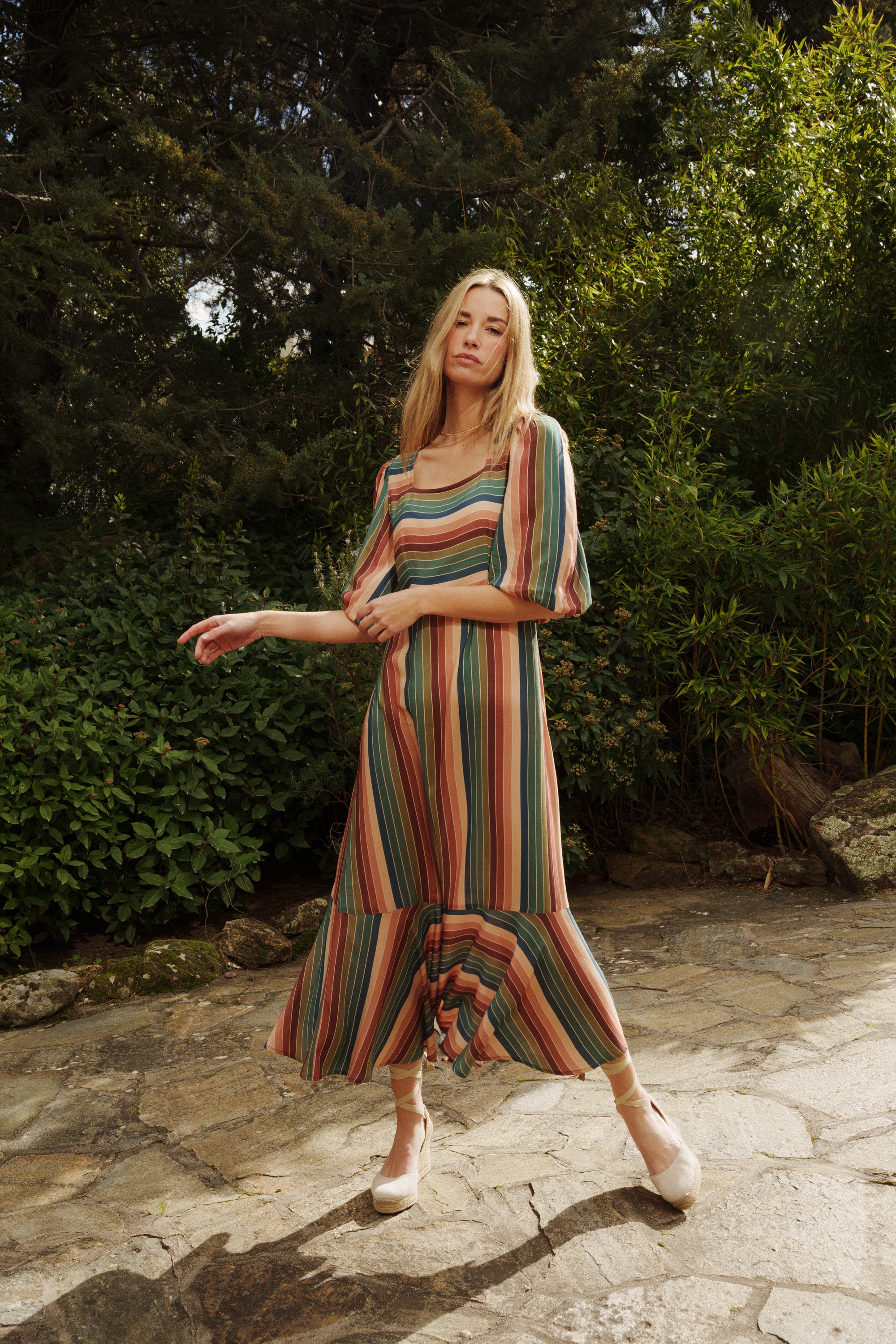 TRIBECA II BOHO DRESS