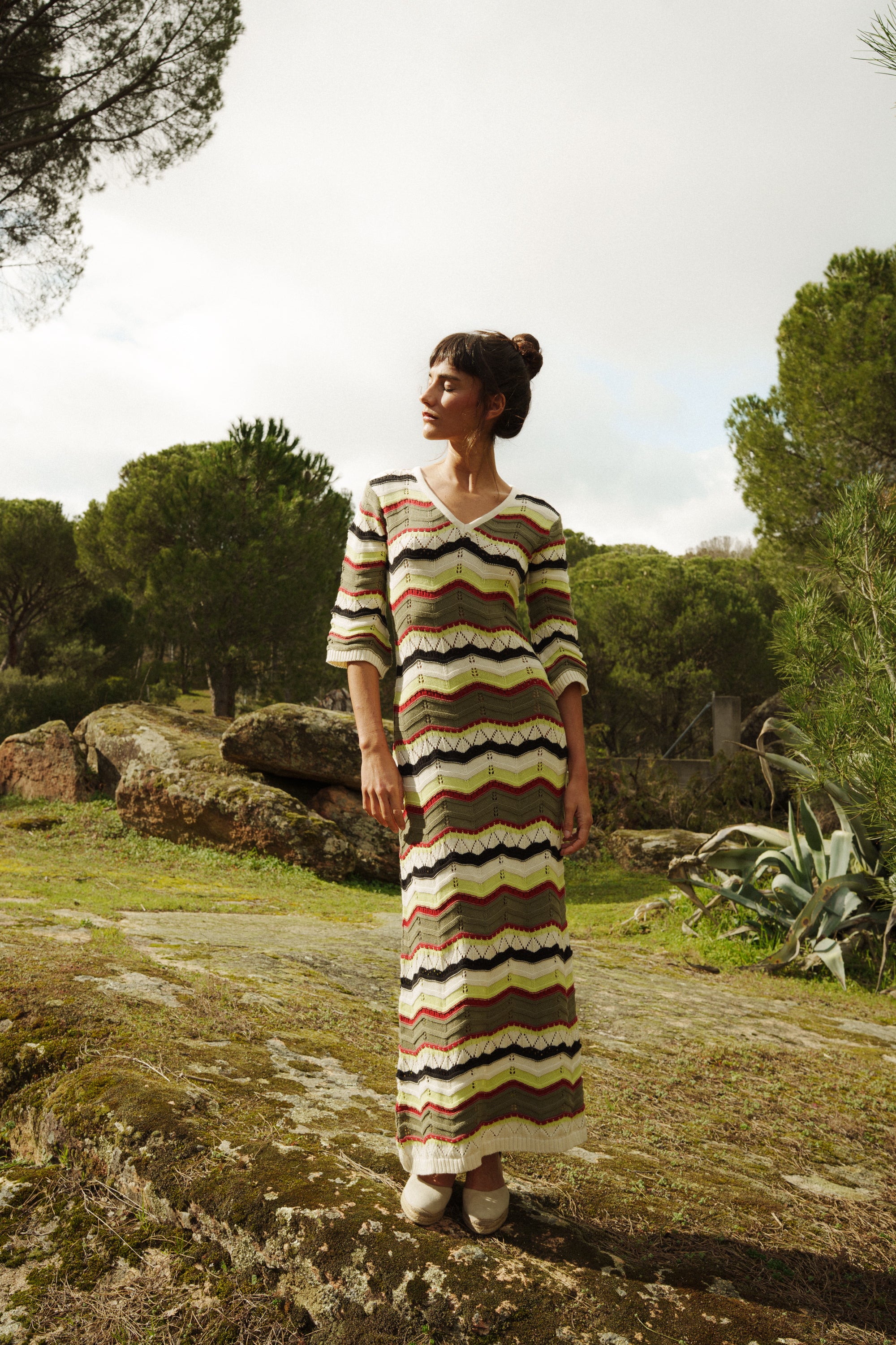 TRIBECA II BOHO DRESS