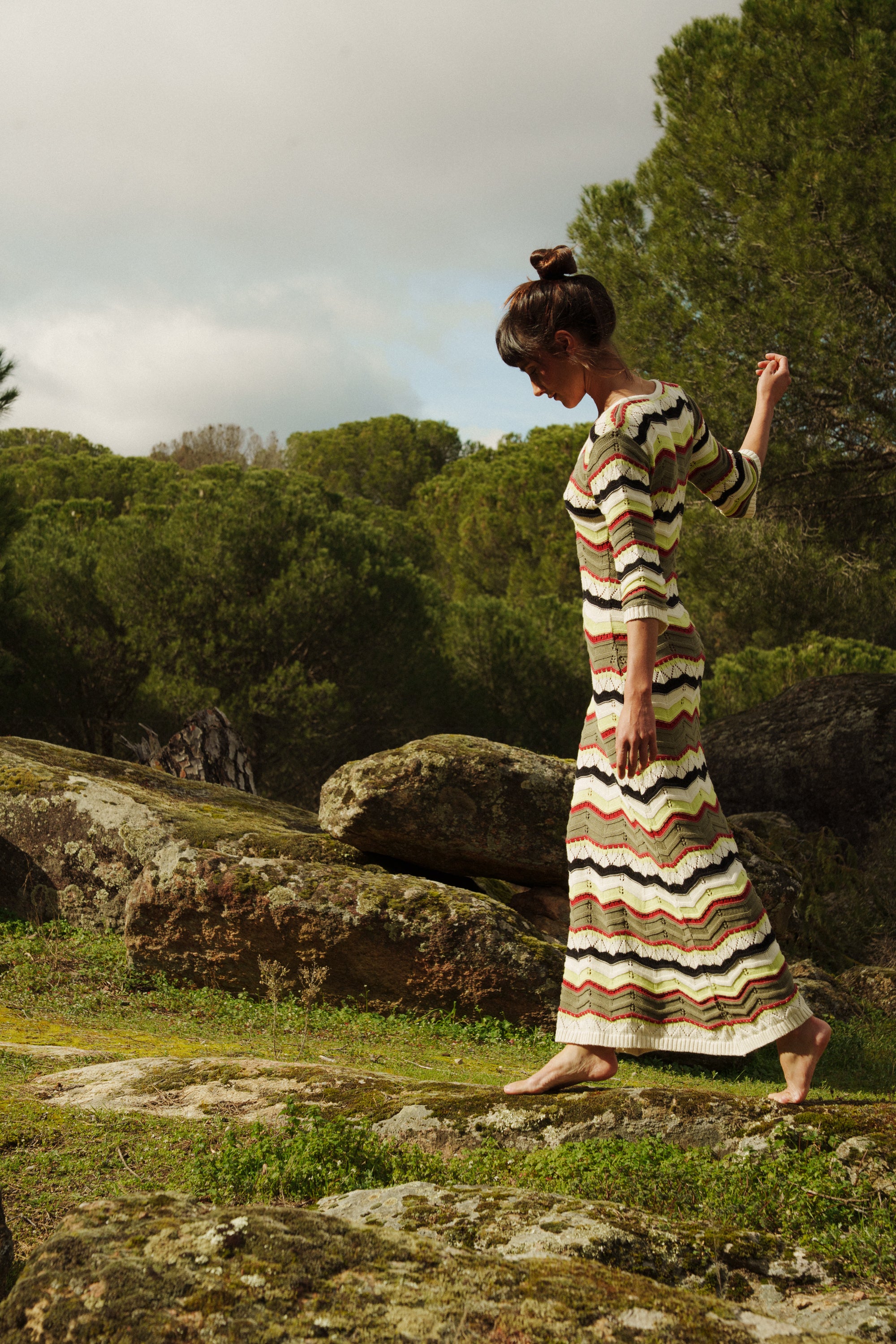 TRIBECA II BOHO DRESS