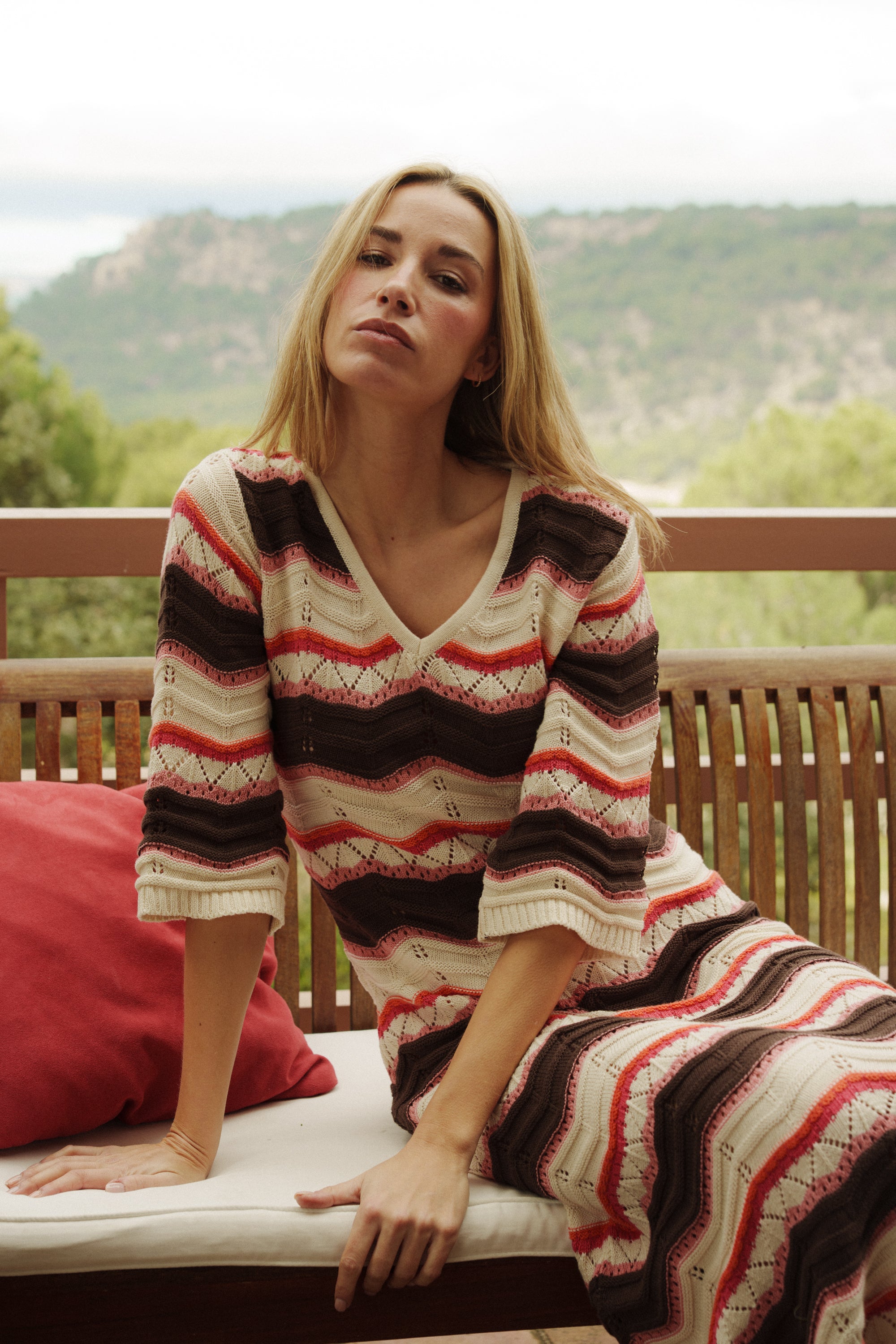 TRIBECA II BOHO DRESS