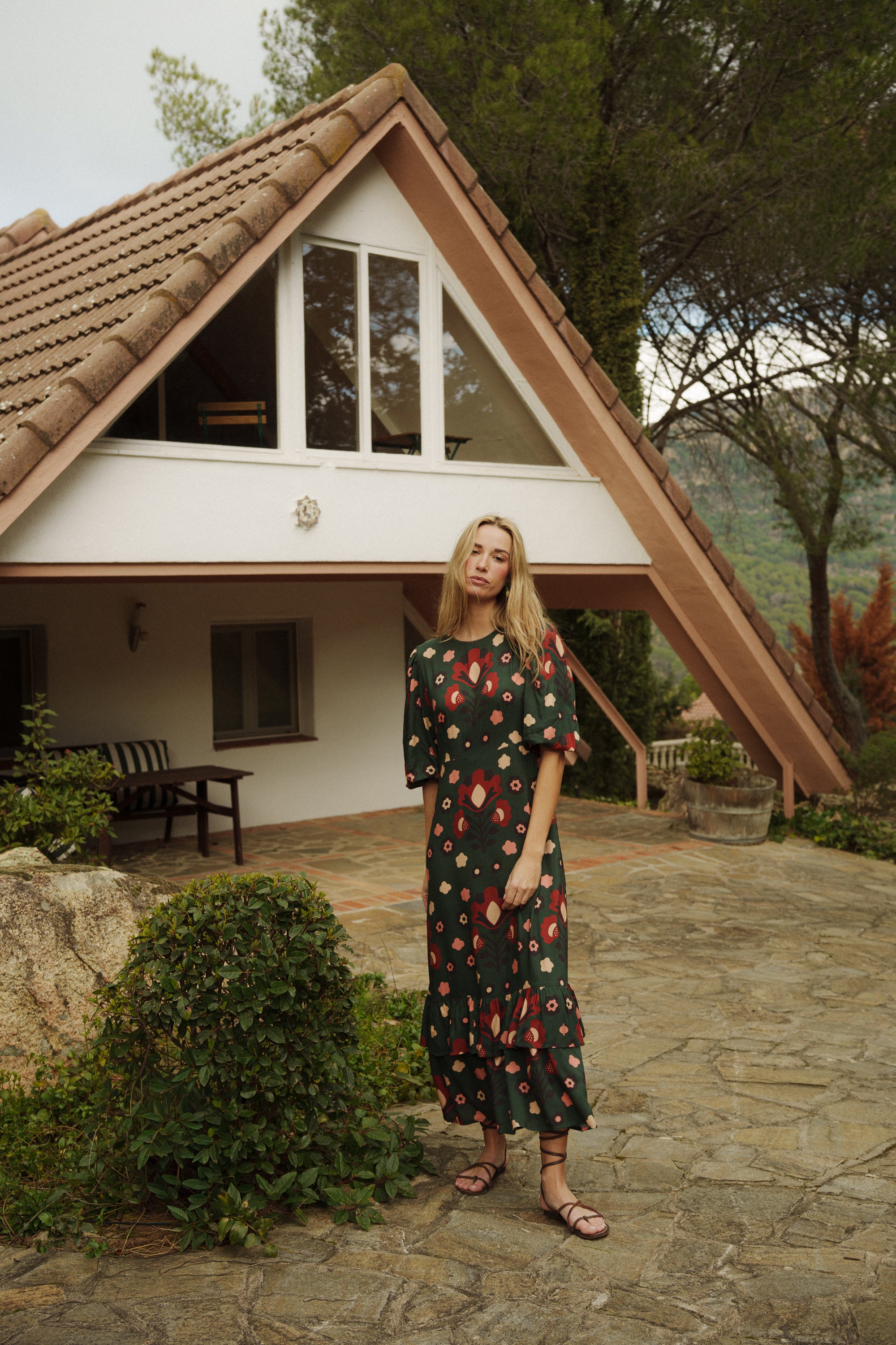 TRIBECA II BOHO DRESS