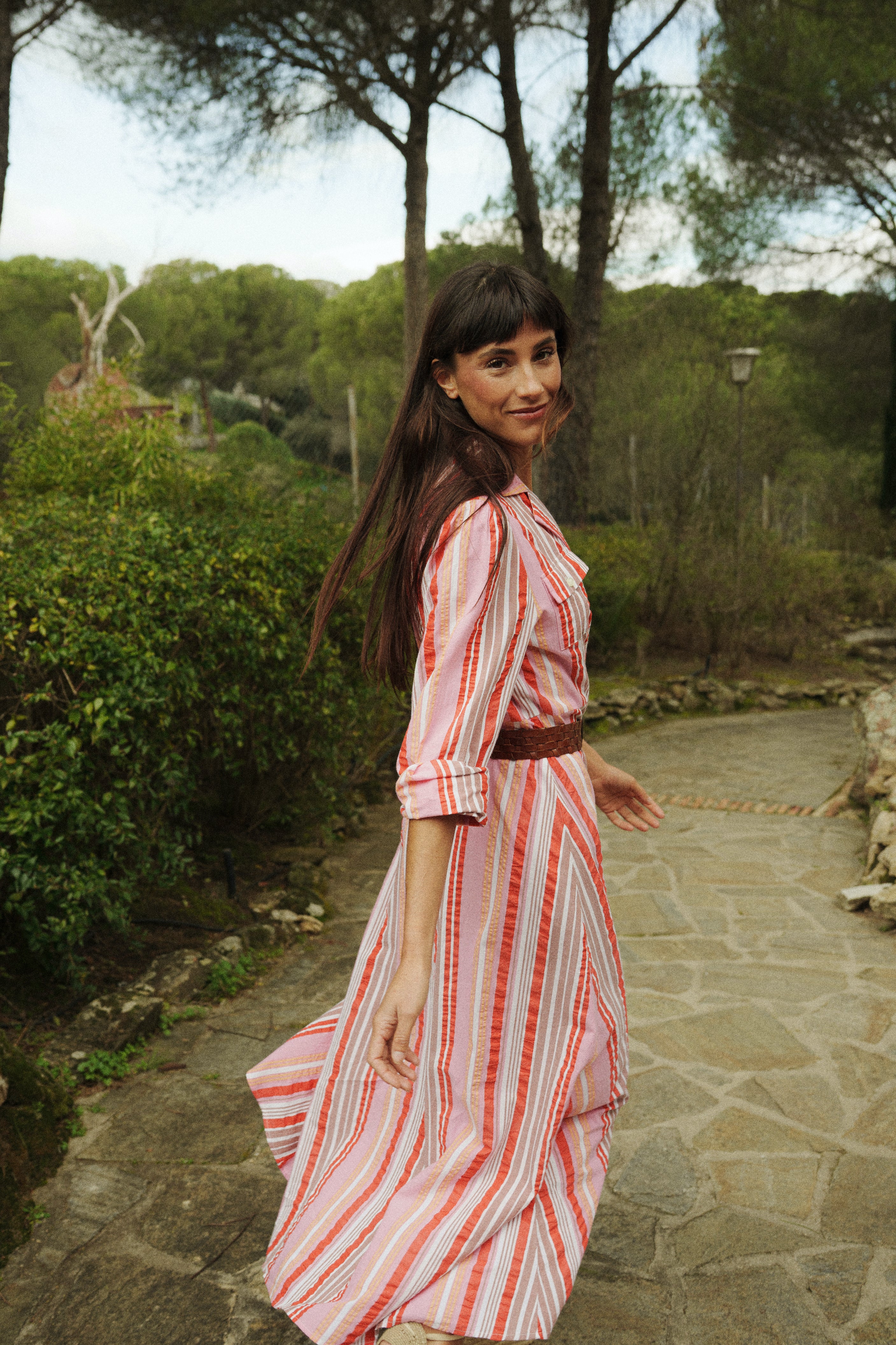 VESTIDO TOULOUSE RAYAS