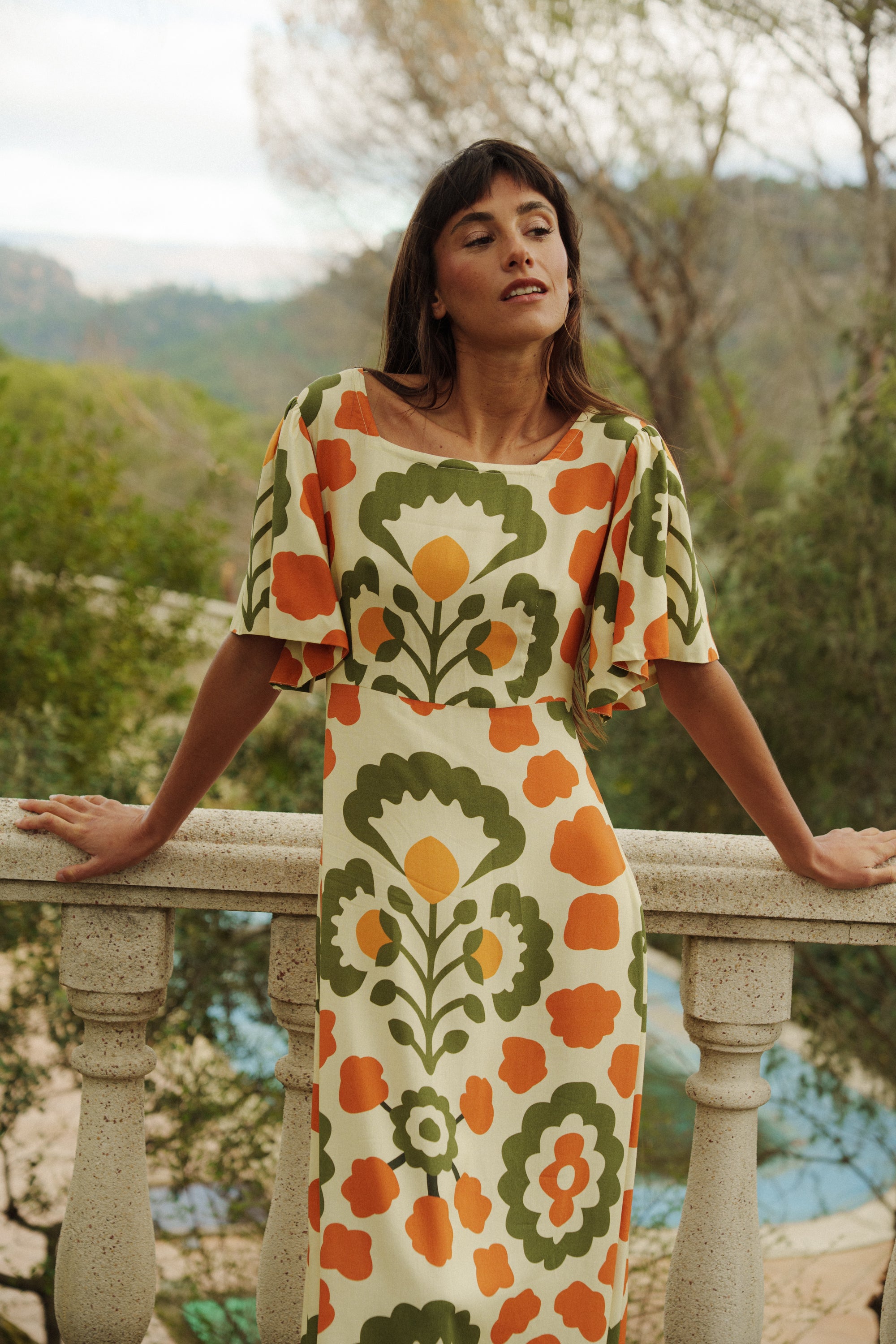 TRIBECA II BOHO DRESS