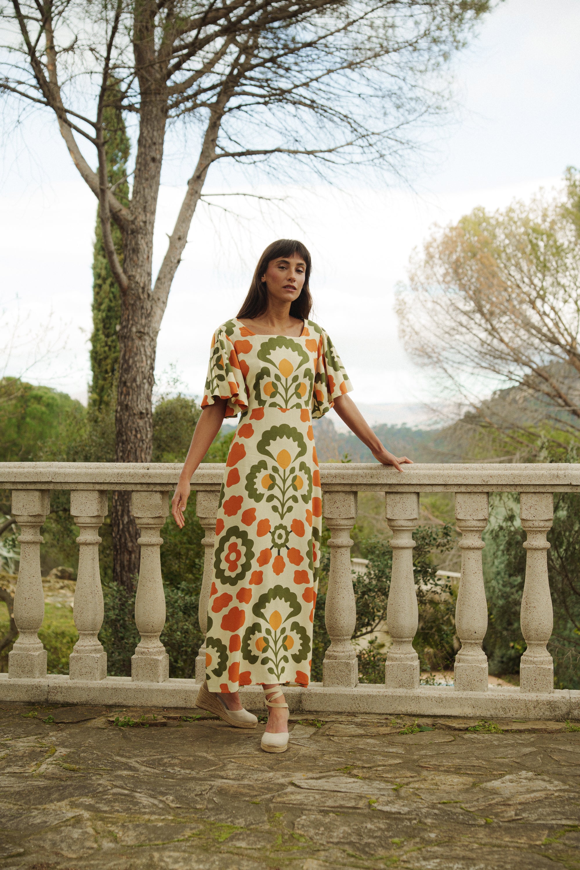 TRIBECA II BOHO DRESS