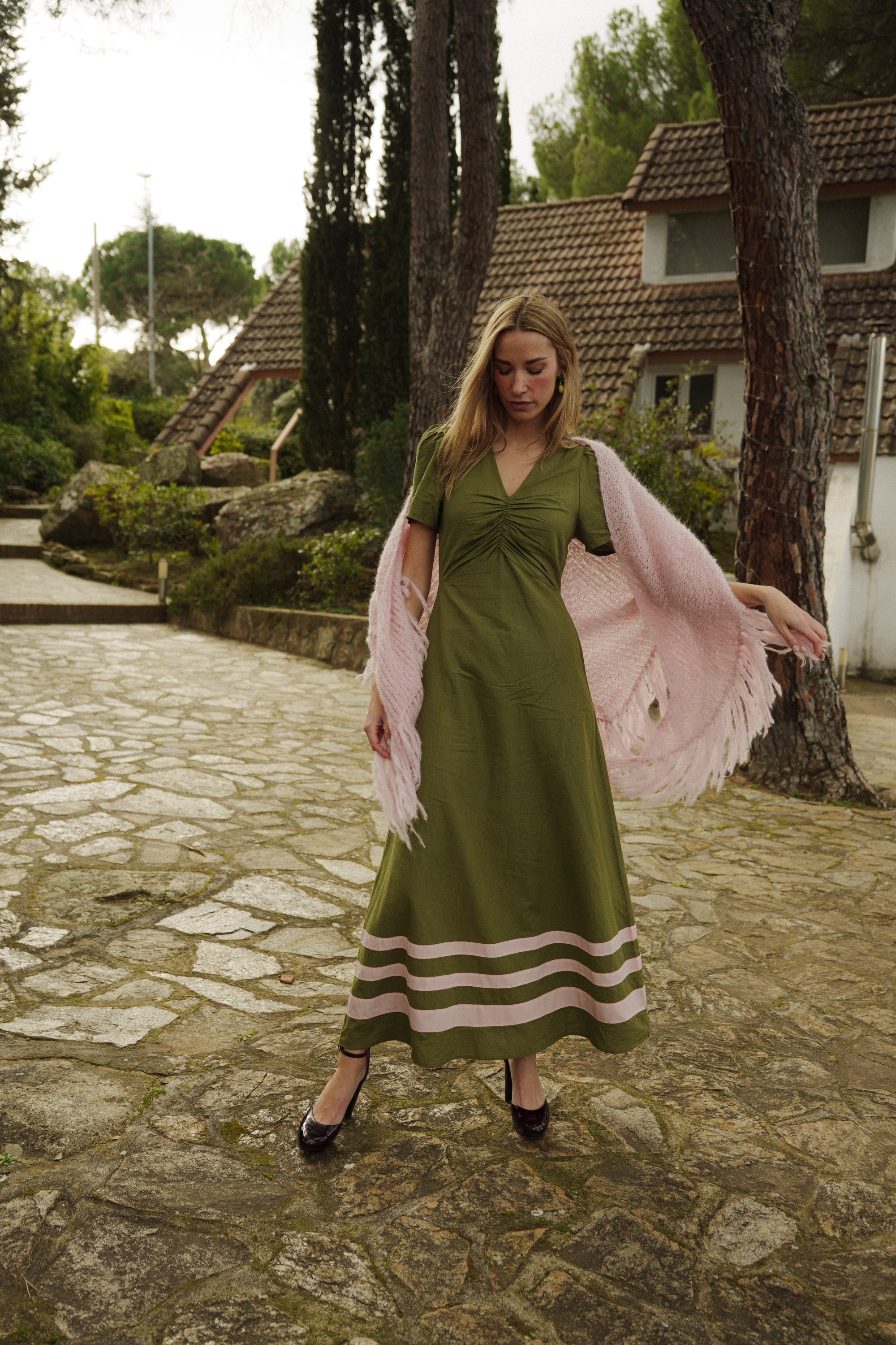 TRIBECA II BOHO DRESS