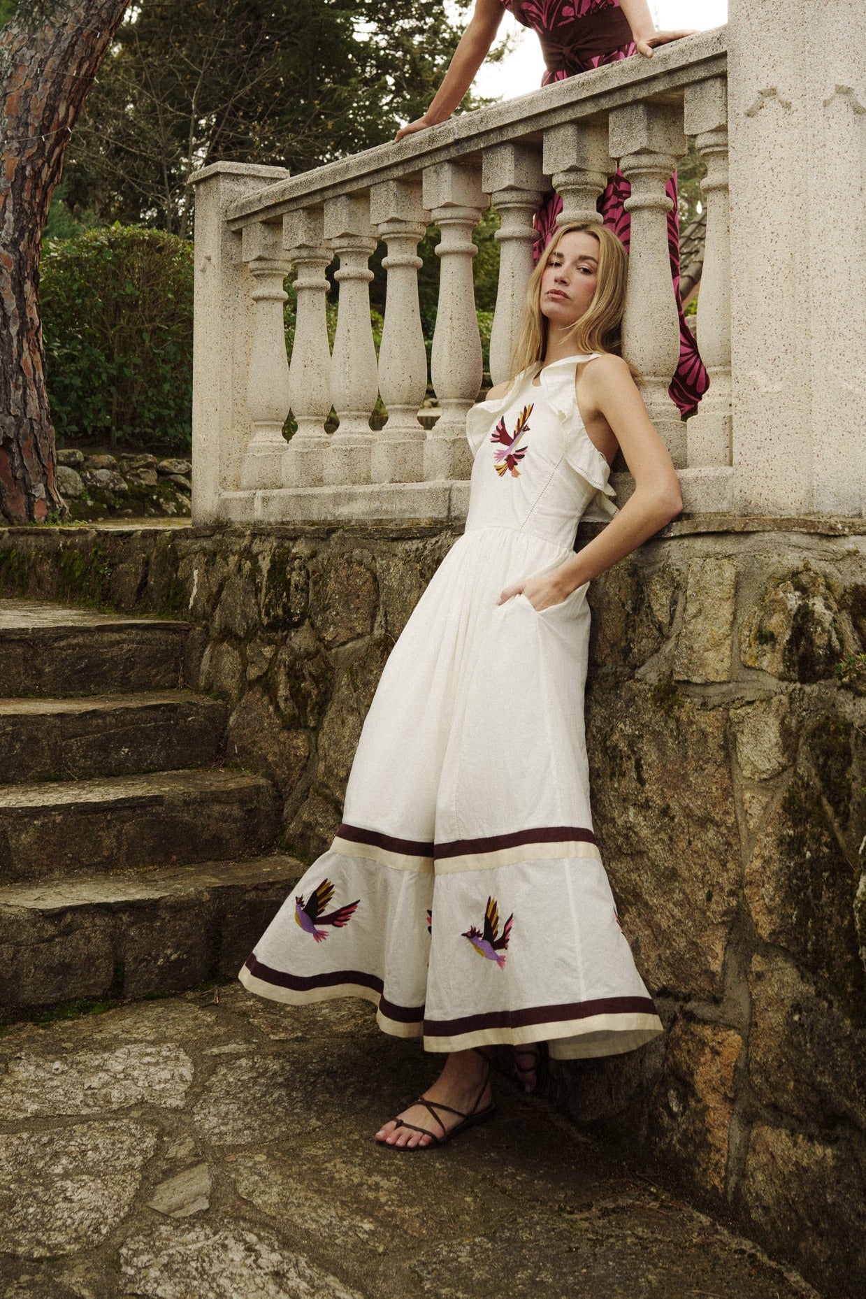 TRIBECA II BOHO DRESS