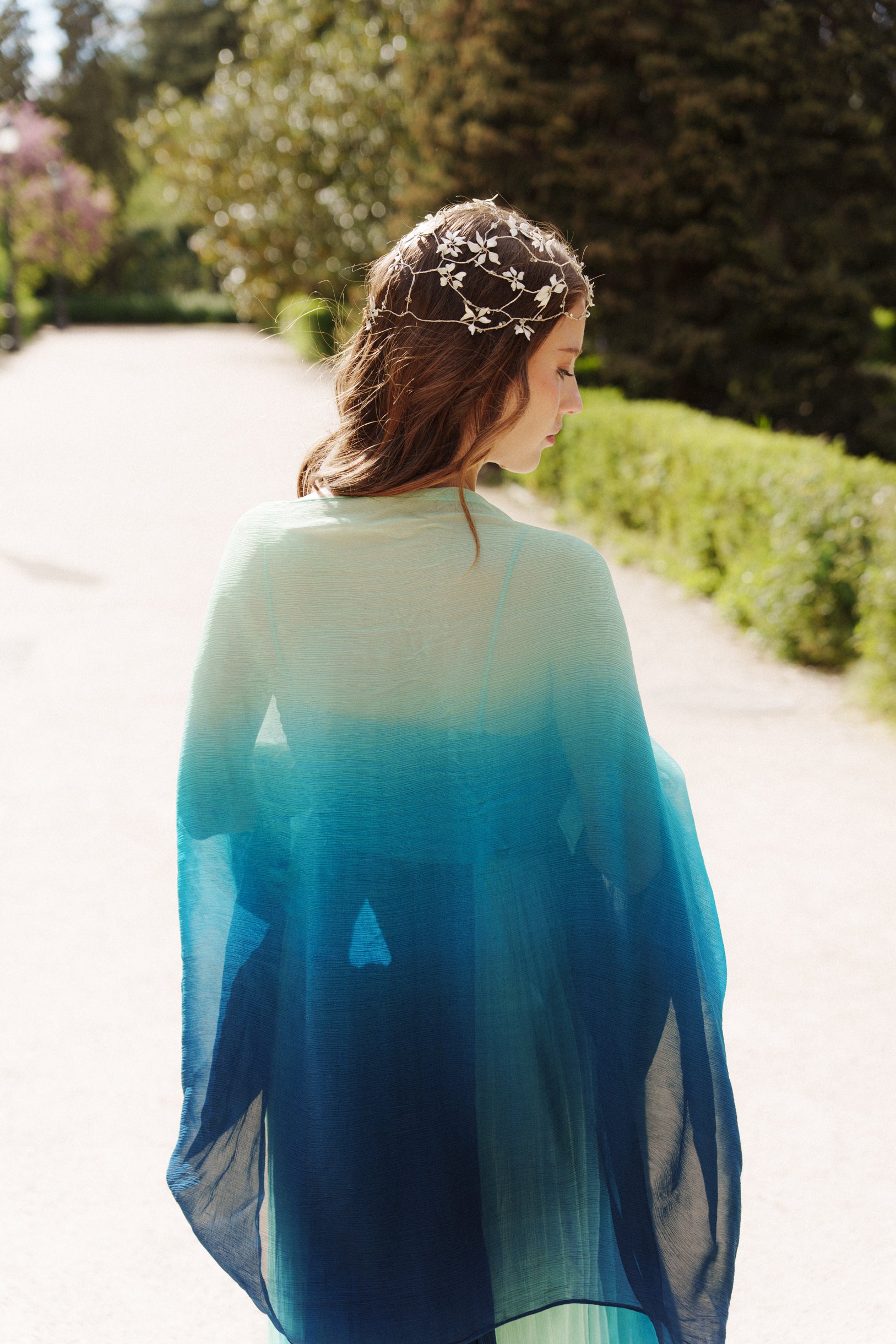 VESTIDO BAMBU AZUL