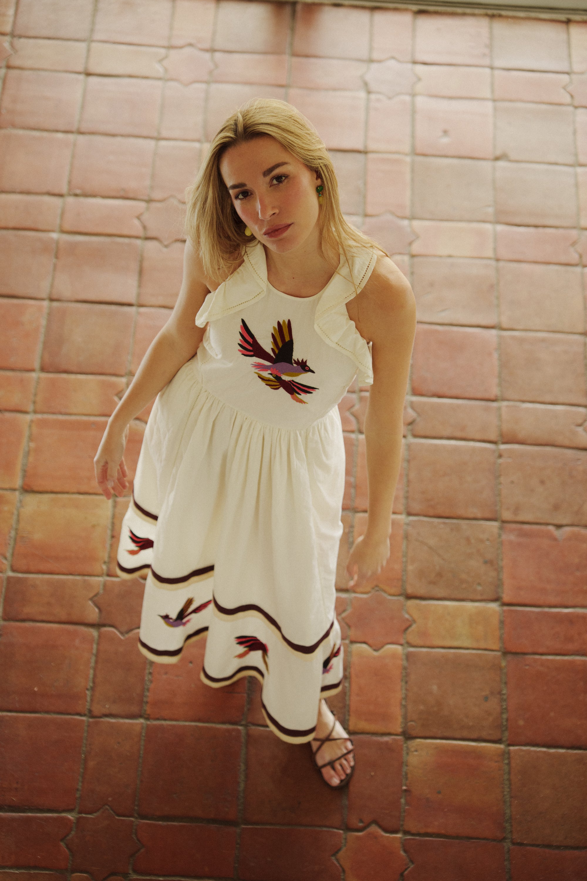 TRIBECA II BOHO DRESS