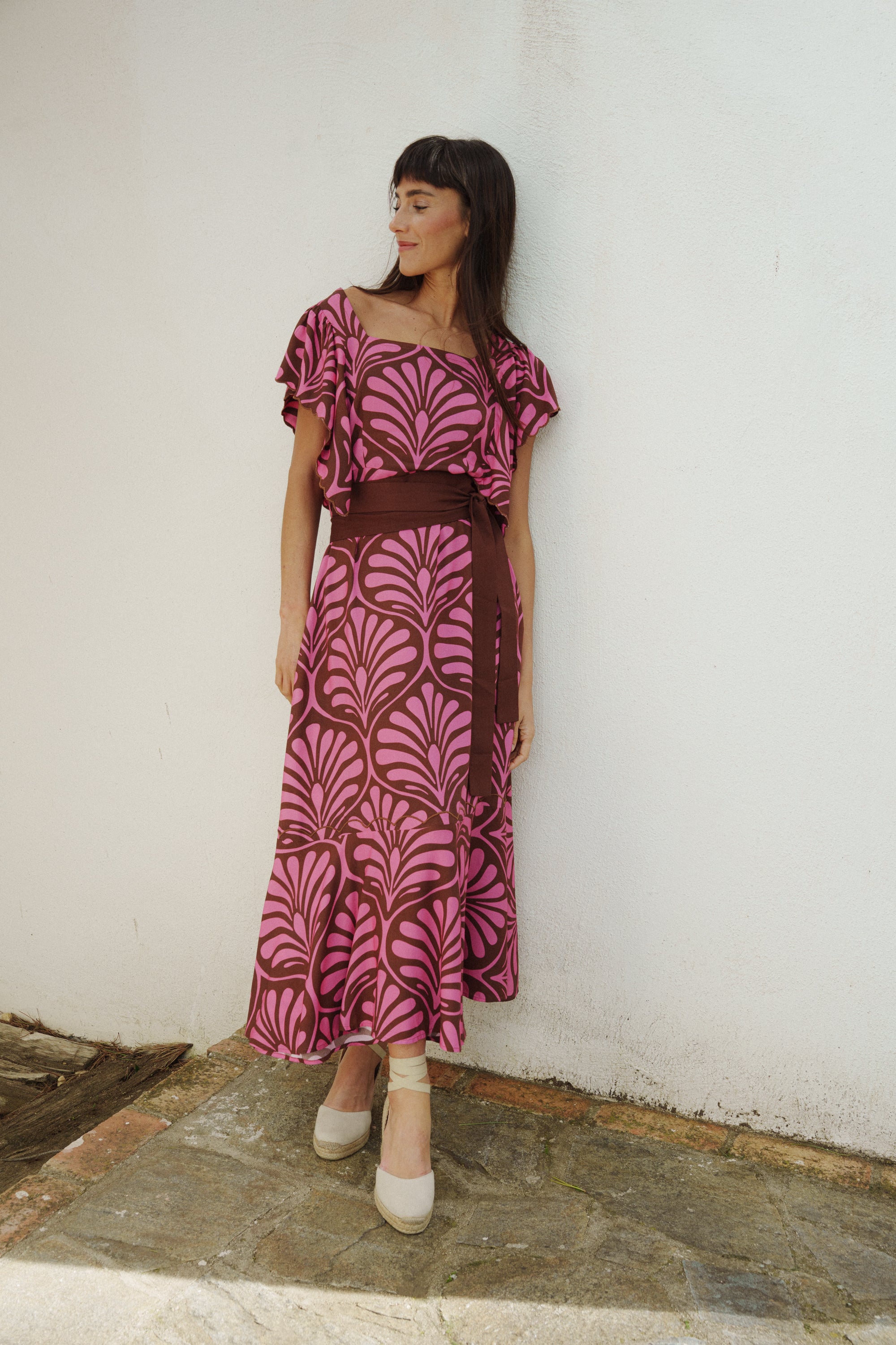 TRIBECA II BOHO DRESS