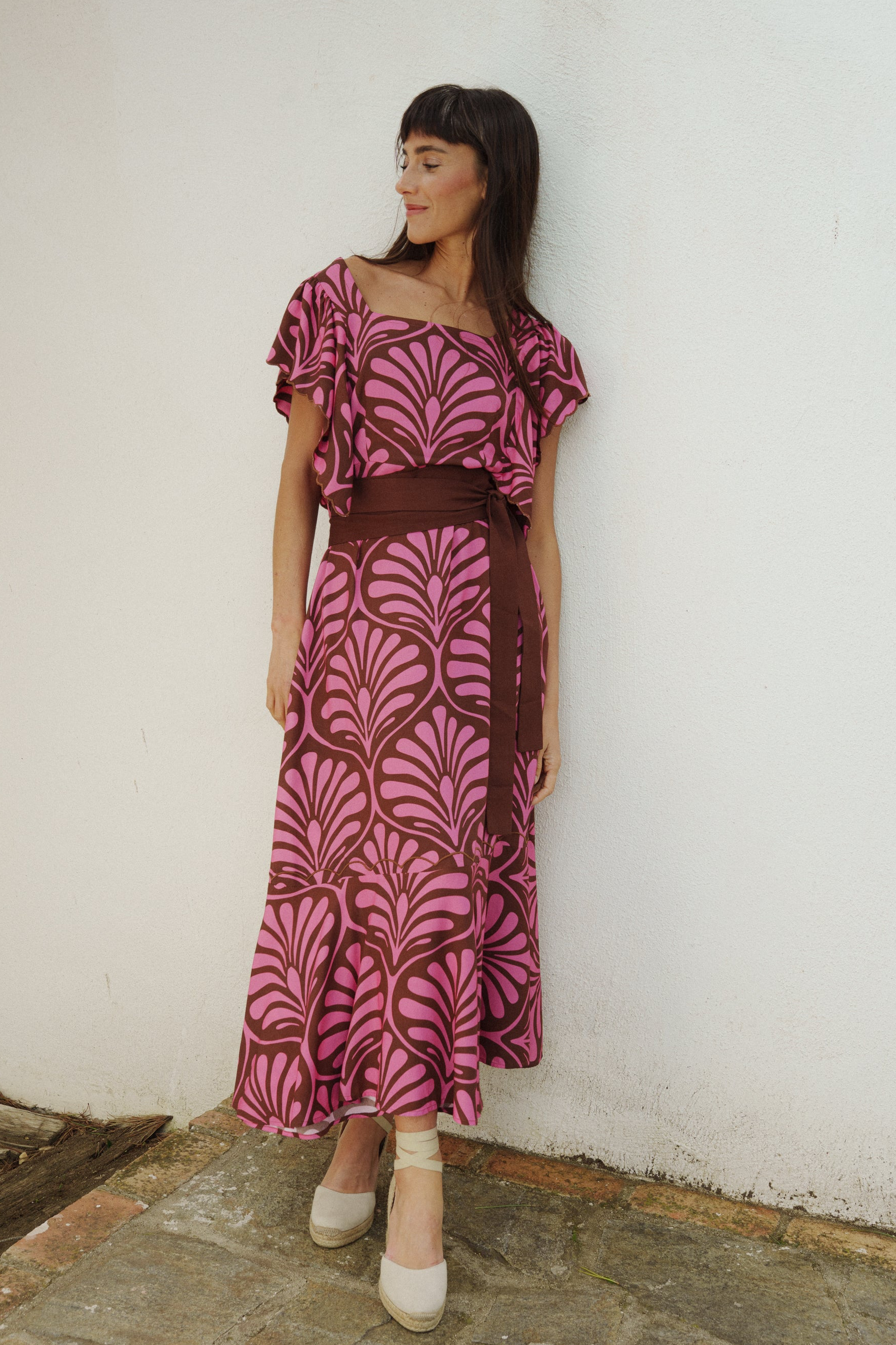VESTIDO BEATRICE ROSA