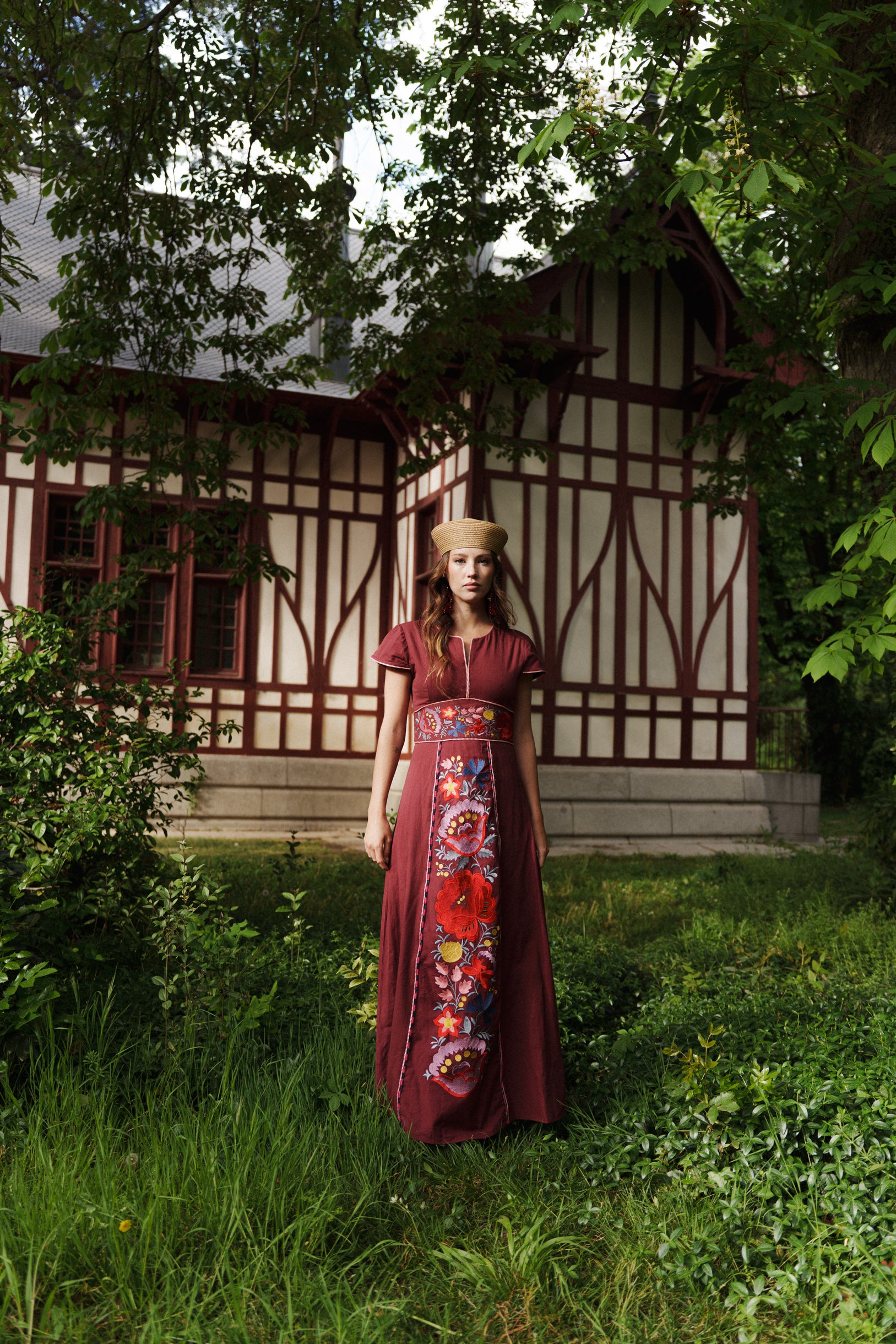 TRIBECA II BOHO DRESS