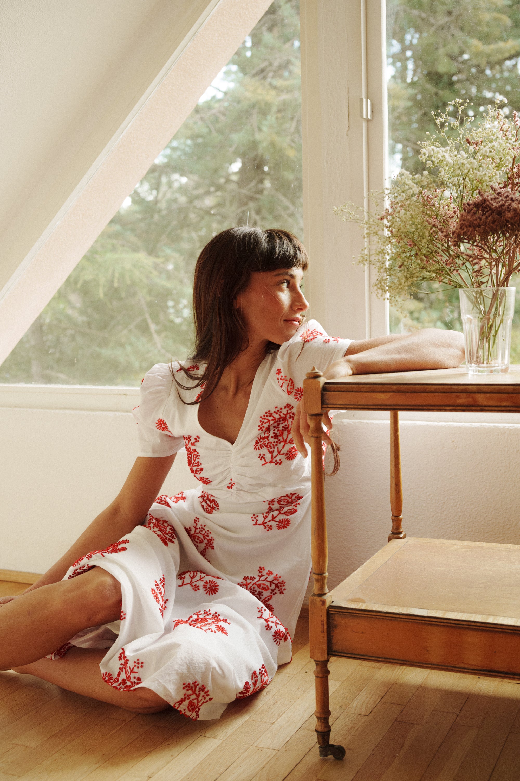 TRIBECA II BOHO DRESS