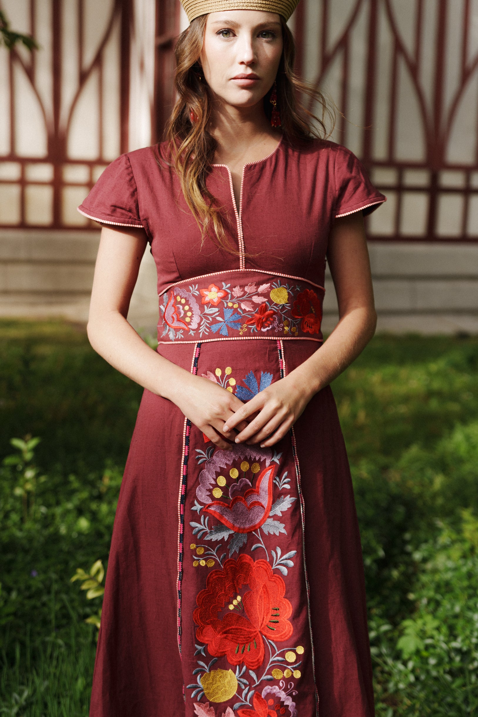 TRIBECA II BOHO DRESS