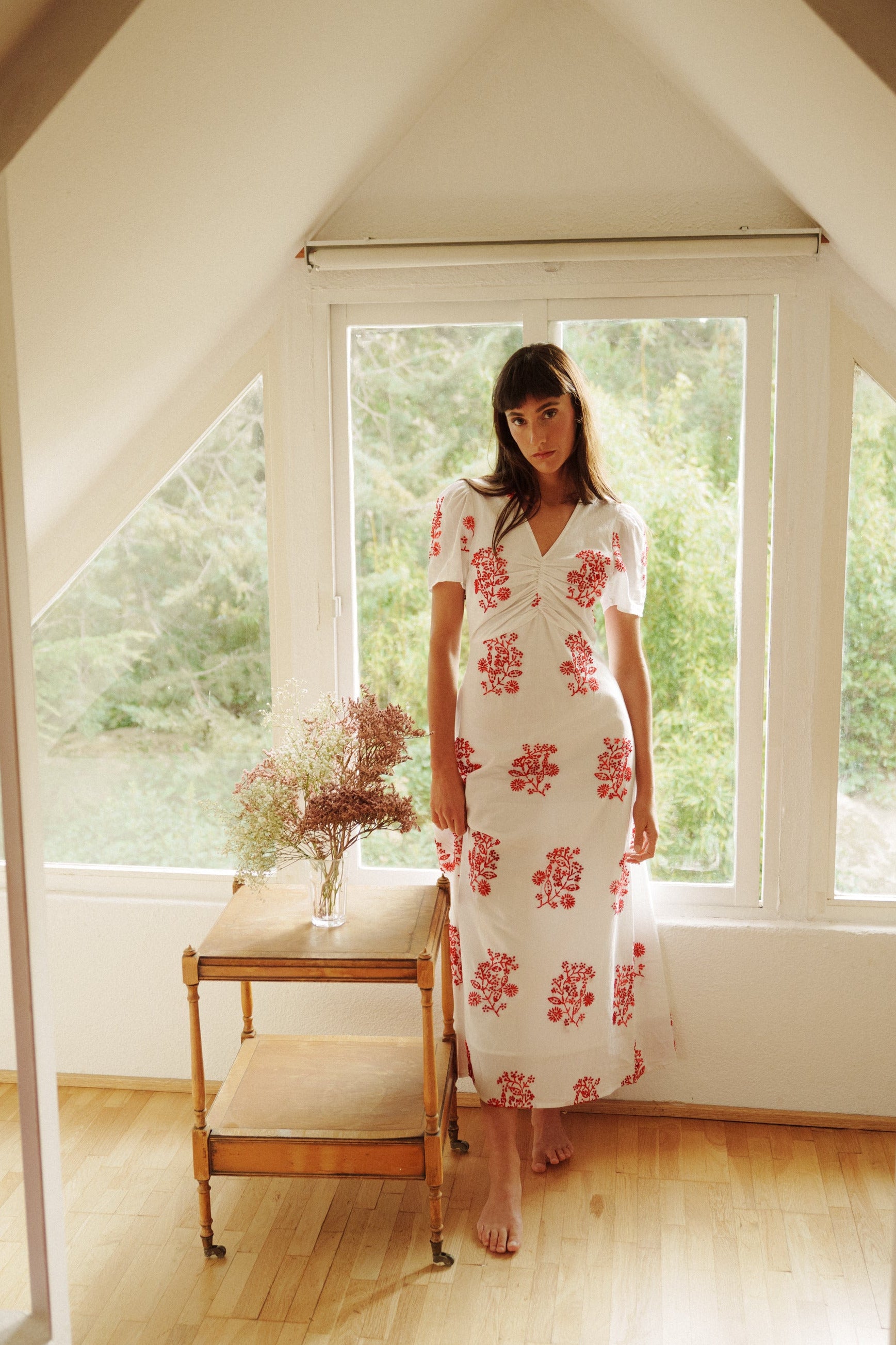 TRIBECA II BOHO DRESS