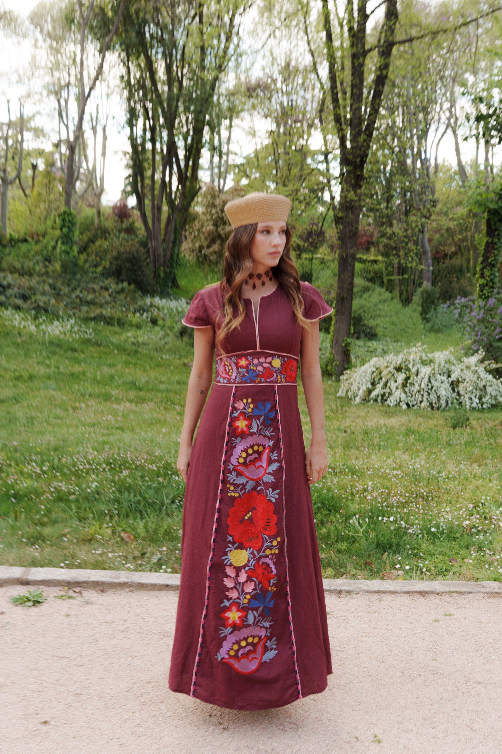 TRIBECA II BOHO DRESS