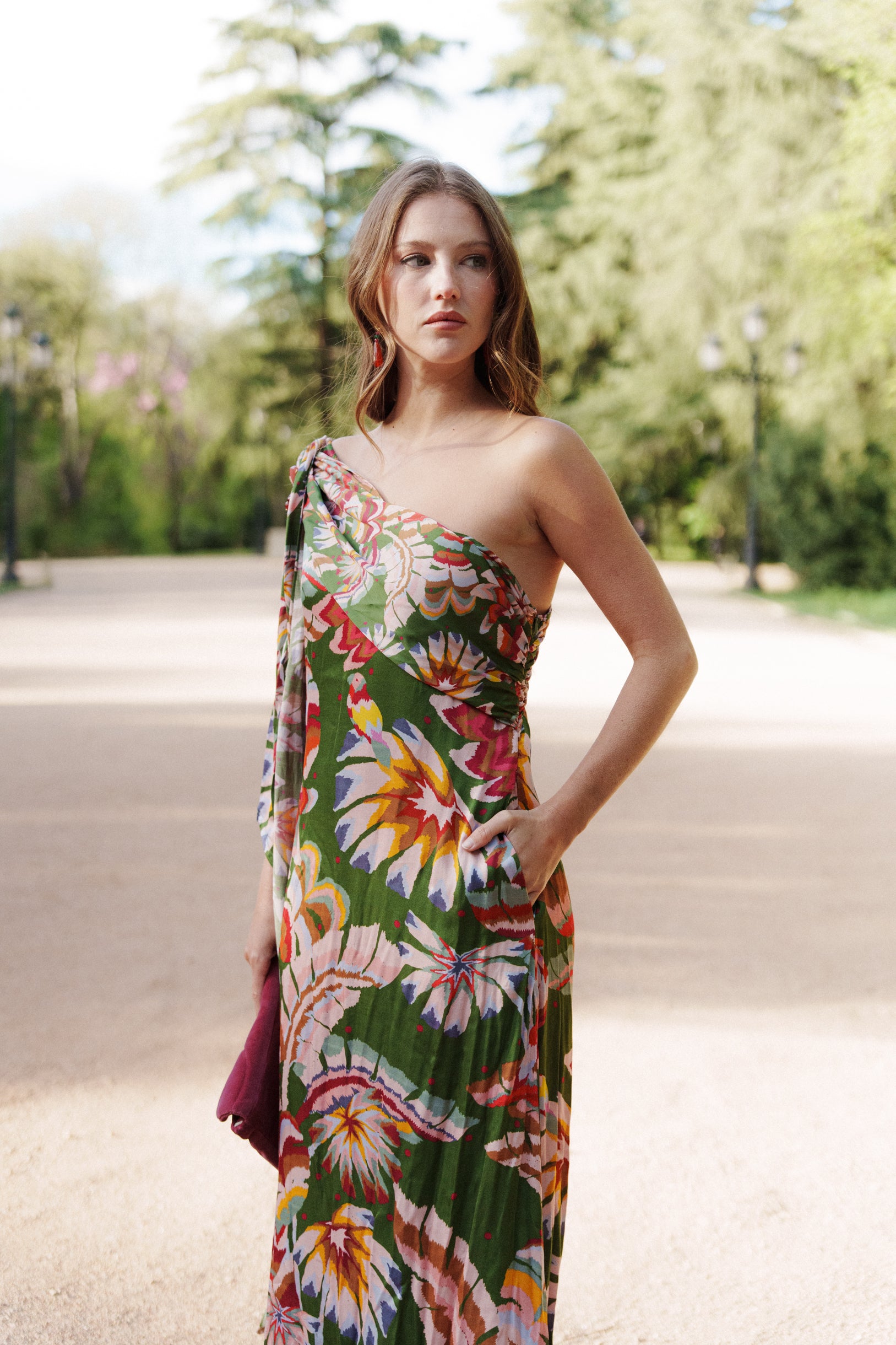 VESTIDO SAUCE TRIPLE POSICIÓN