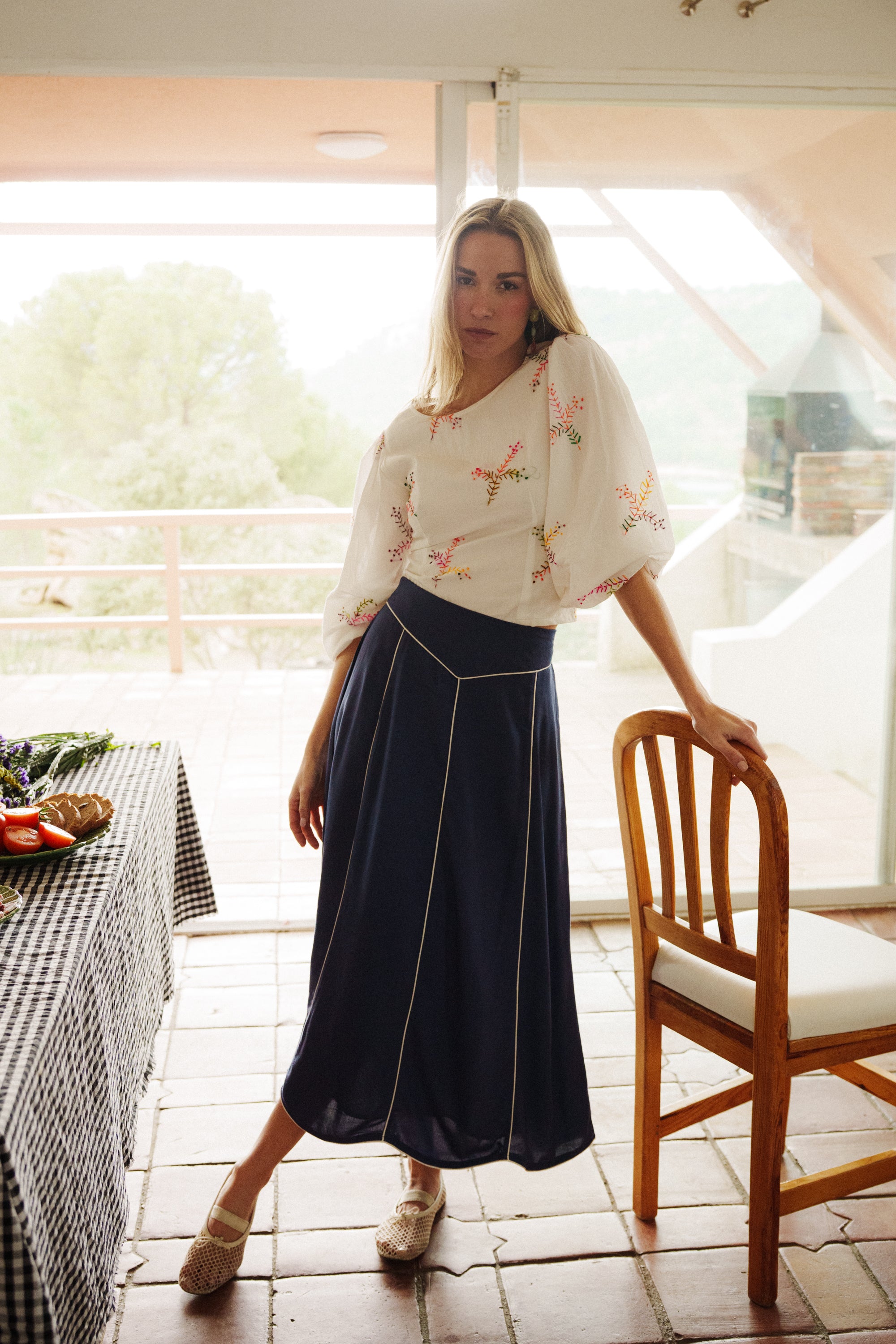 TRIBECA II BOHO DRESS