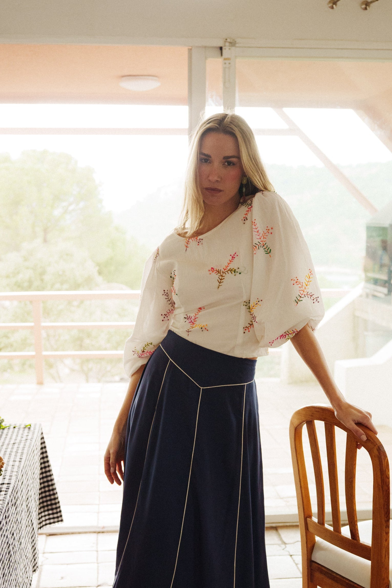 BLUSA GARDENIA BORDADA