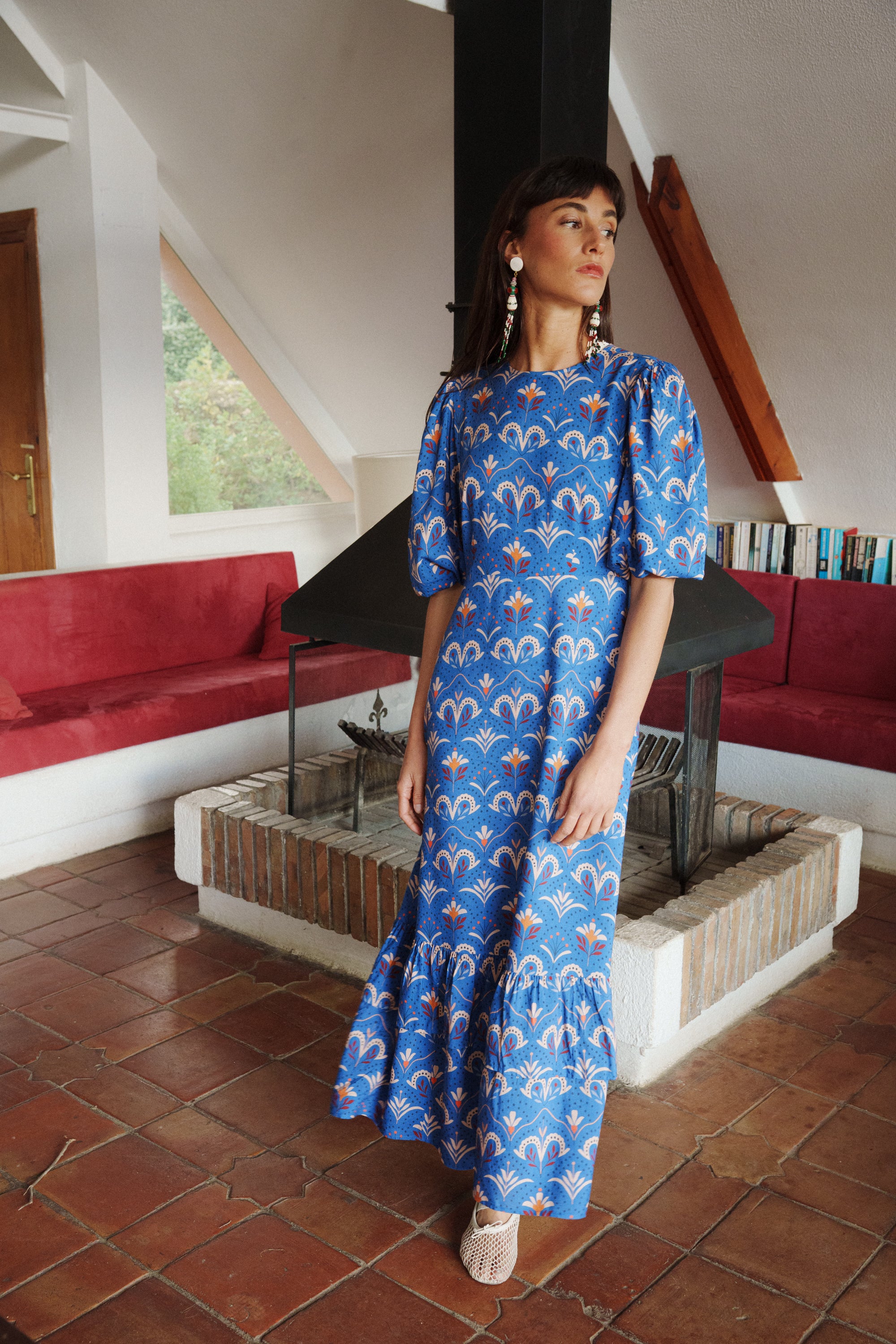 TRIBECA II BOHO DRESS