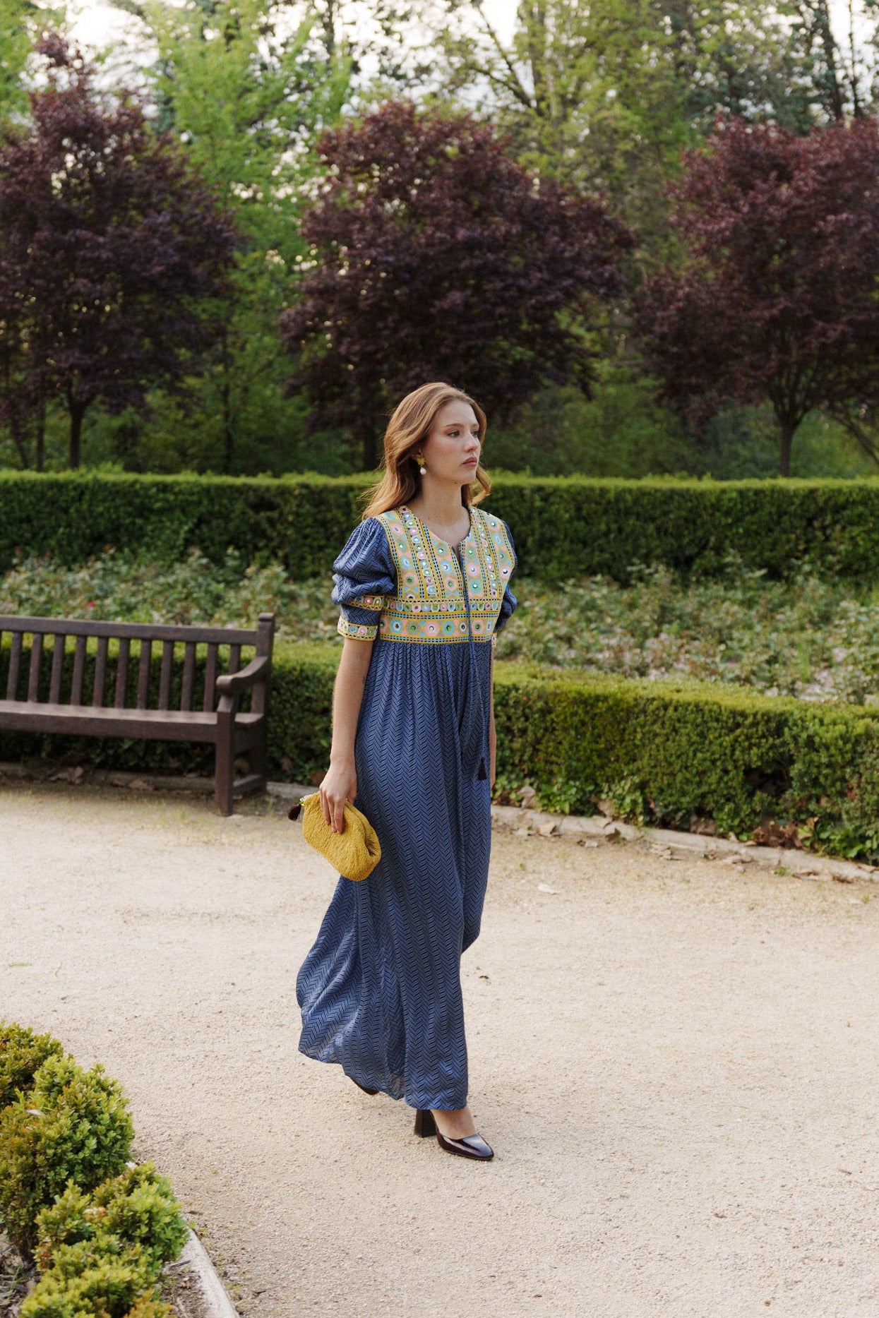 TRIBECA II BOHO DRESS