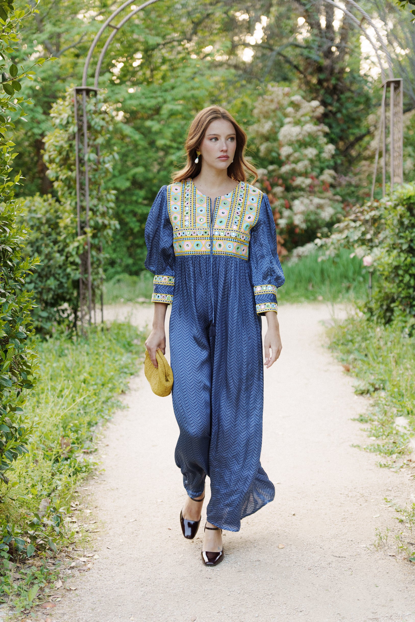 TRIBECA II BOHO DRESS