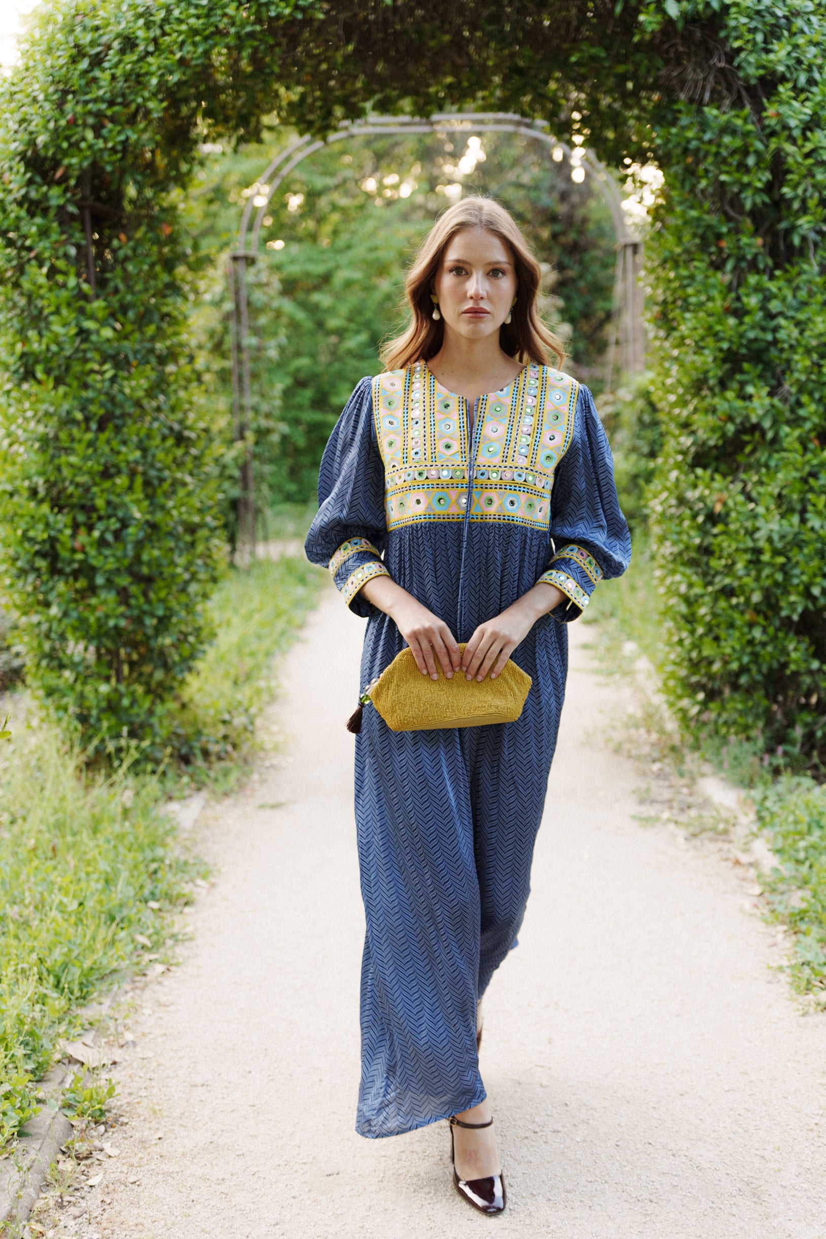 TRIBECA II BOHO DRESS