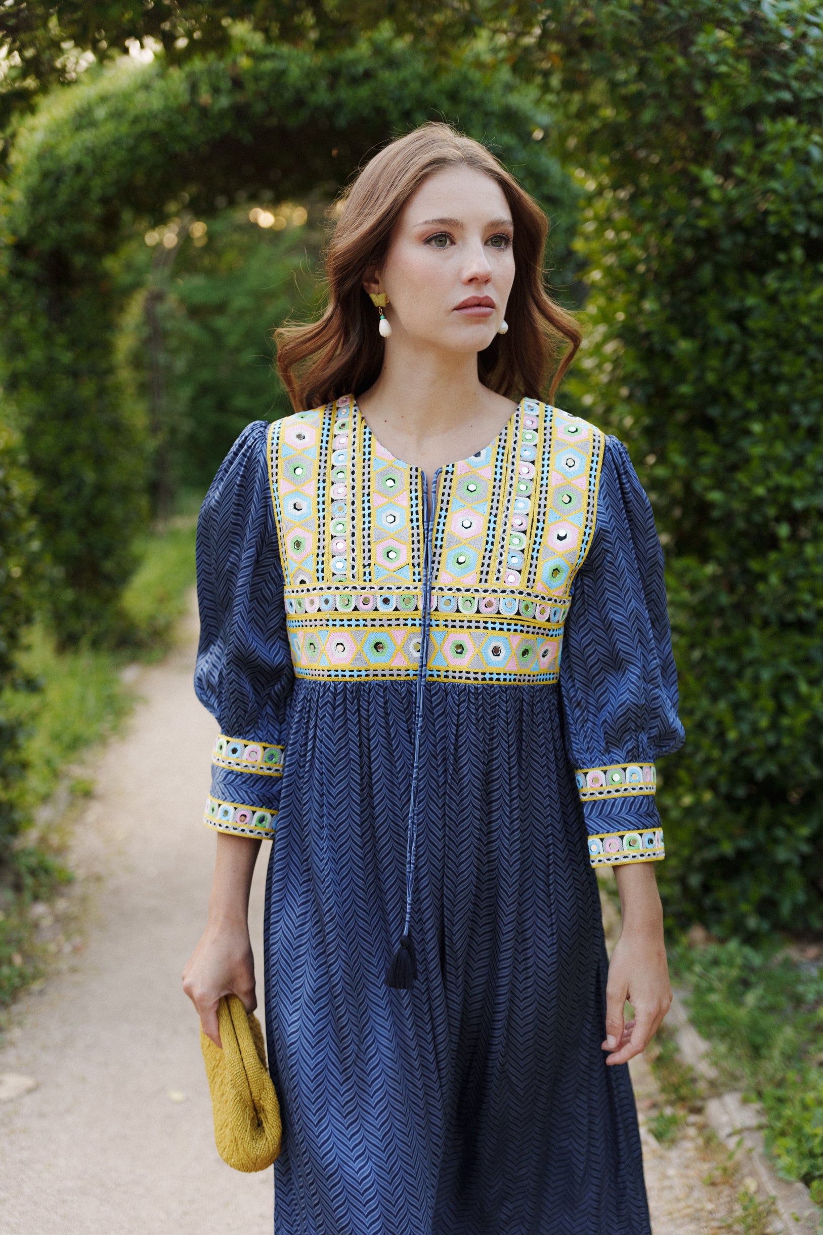 TRIBECA II BOHO DRESS
