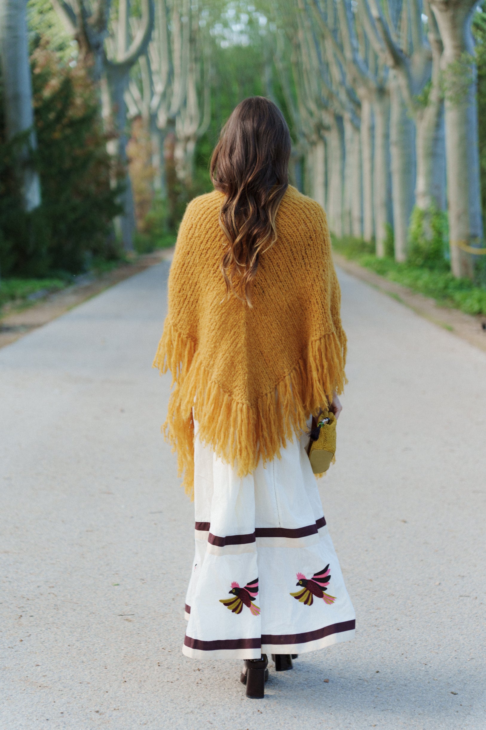 CHAL ALPACA MOSTAZA