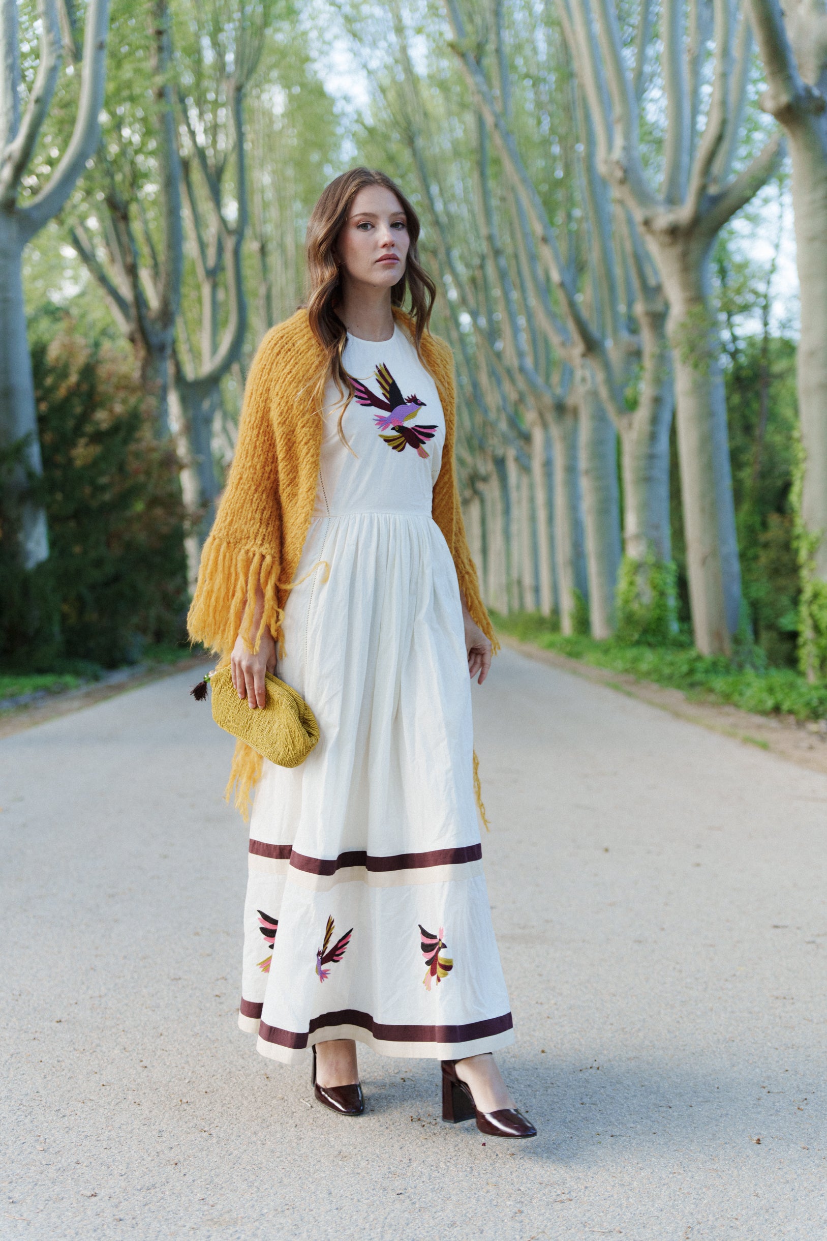 CHAL ALPACA MOSTAZA